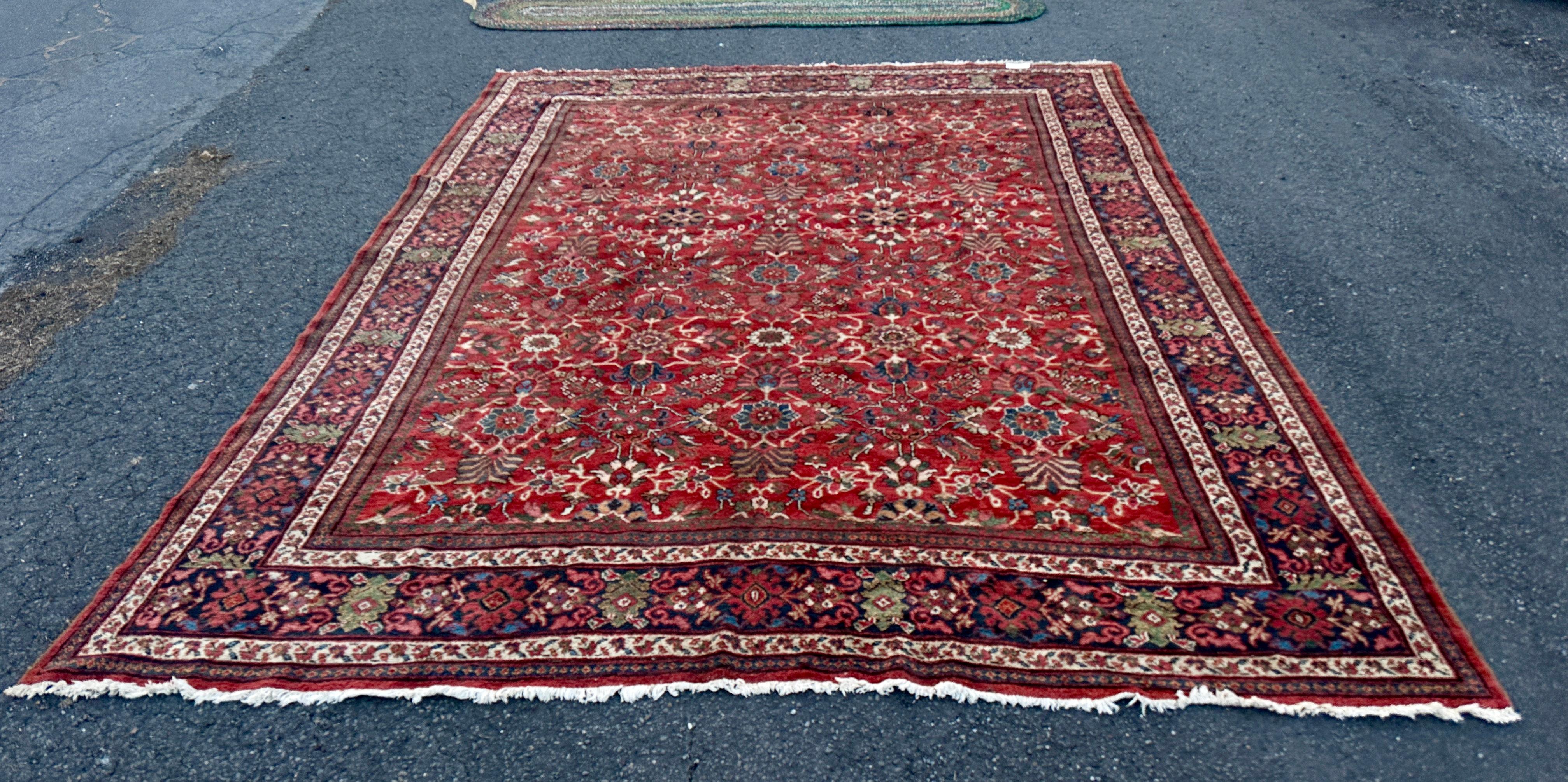 Antique Persian Mahal Rug - RR5299  SALE    50%  OFF For Sale 7