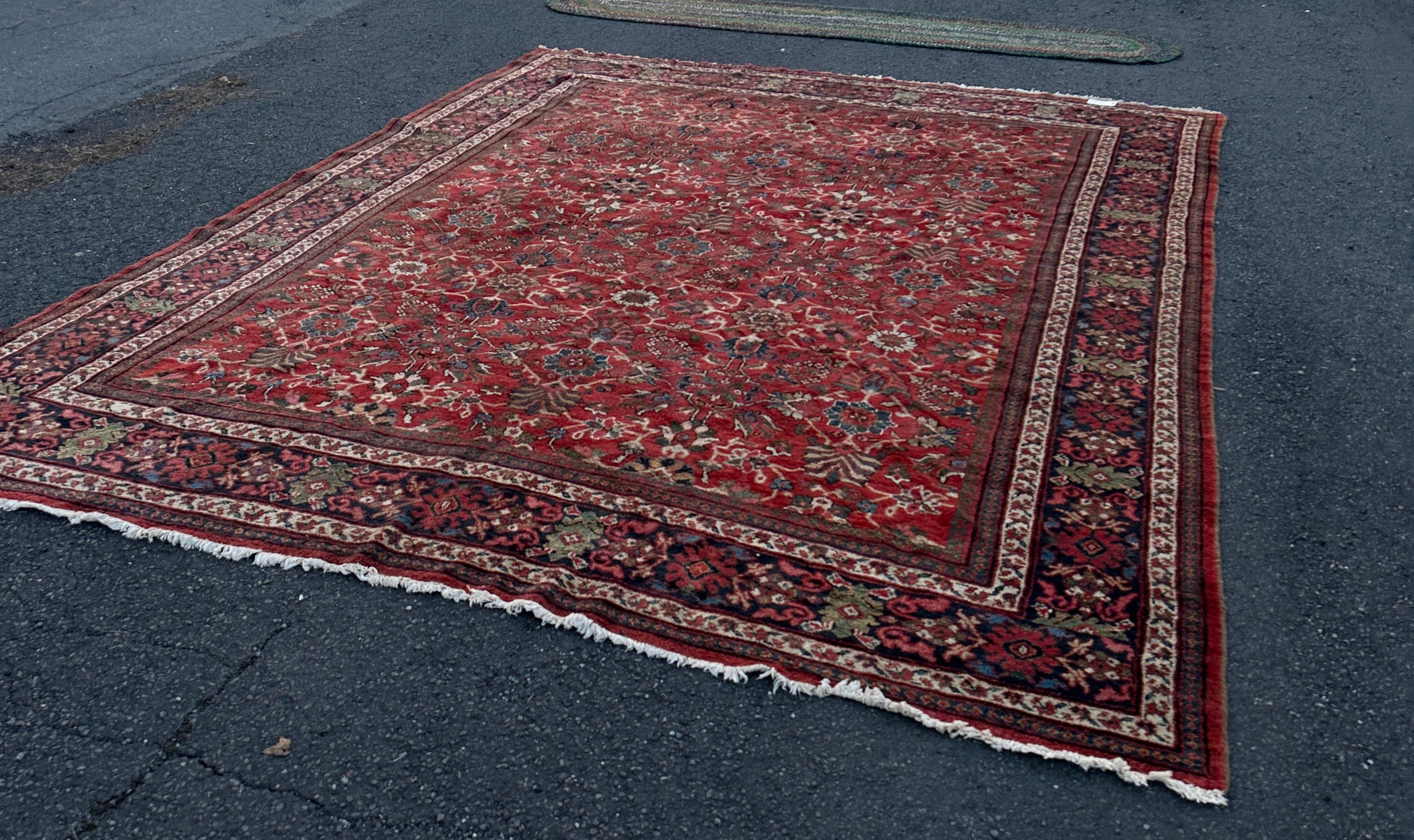 Antique Persian Mahal Rug - RR5299  SALE    50%  OFF For Sale 9