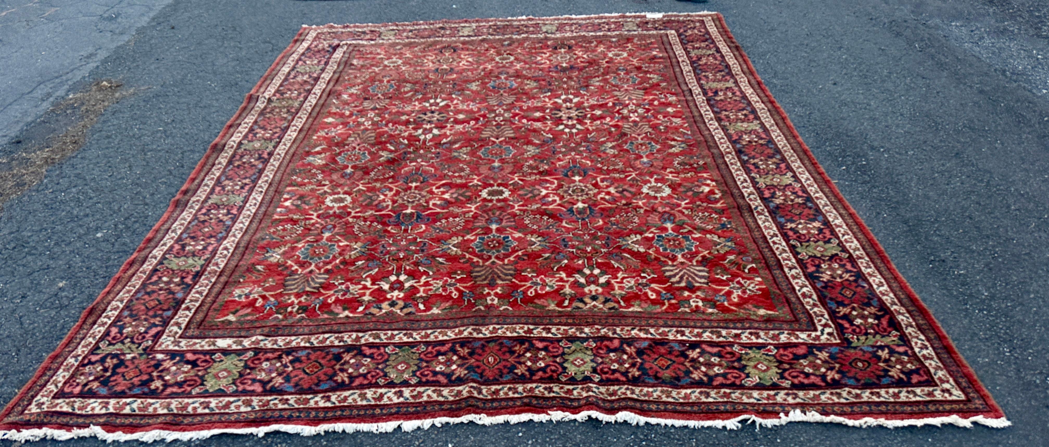 Antique Persian Mahal Rug - RR5299  SALE    50%  OFF For Sale 10