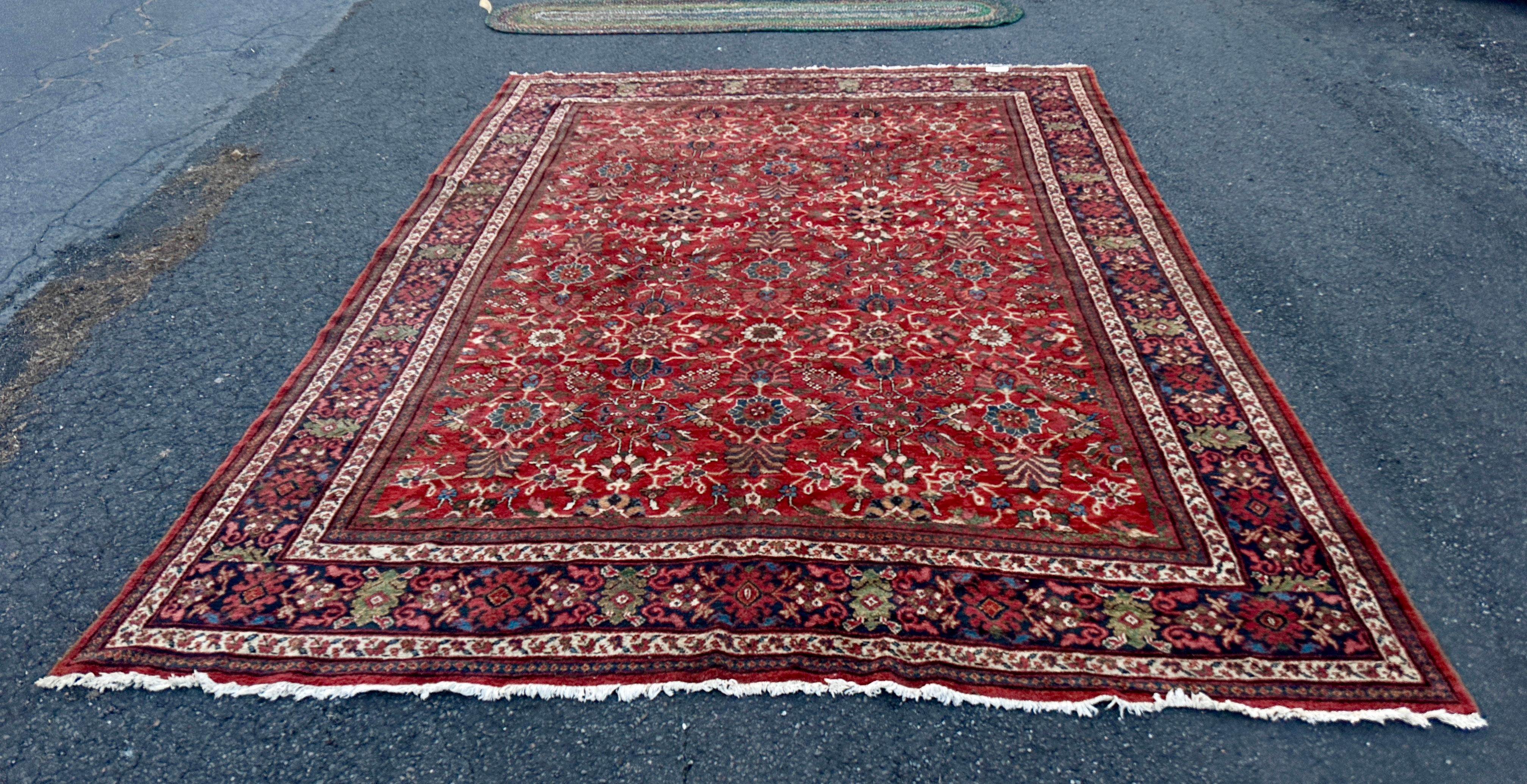 Antique Persian Mahal Rug - RR5299  SALE    50%  OFF For Sale 13
