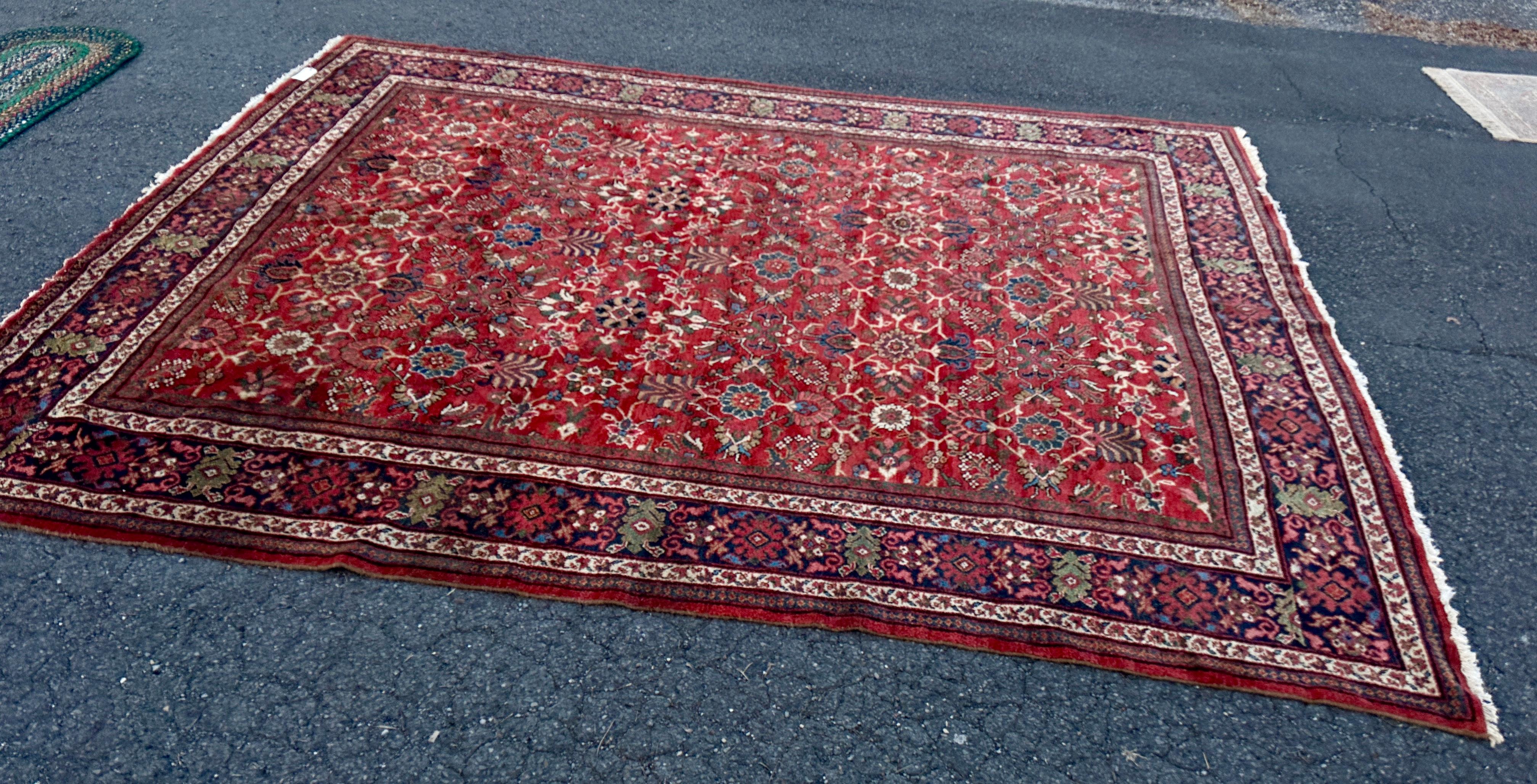 Antique Persian Mahal Rug - RR5299  SALE    50%  OFF In Good Condition For Sale In Shamokin Dam, PA