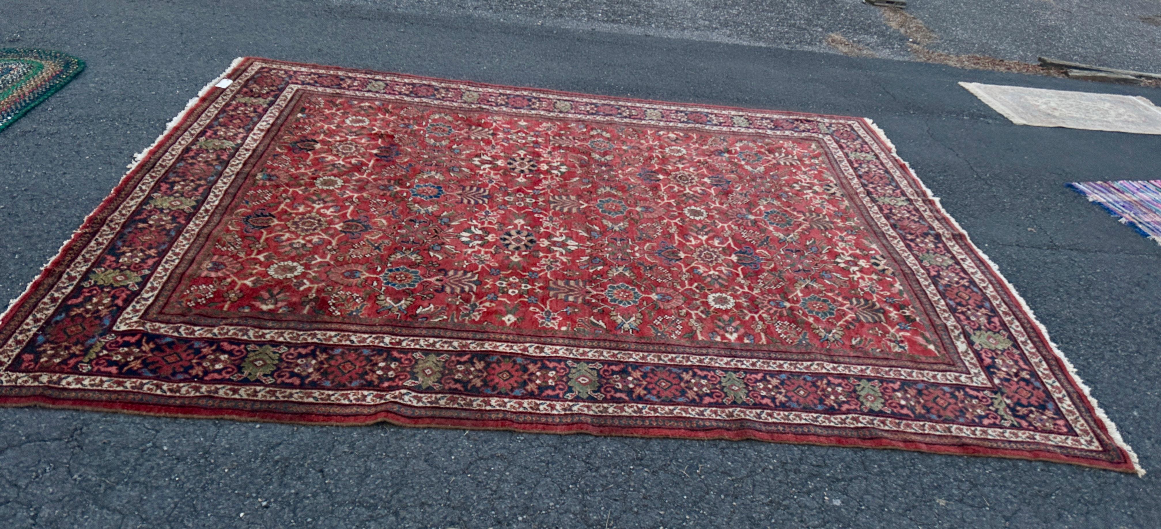 20th Century Antique Persian Mahal Rug - RR5299  SALE    50%  OFF For Sale