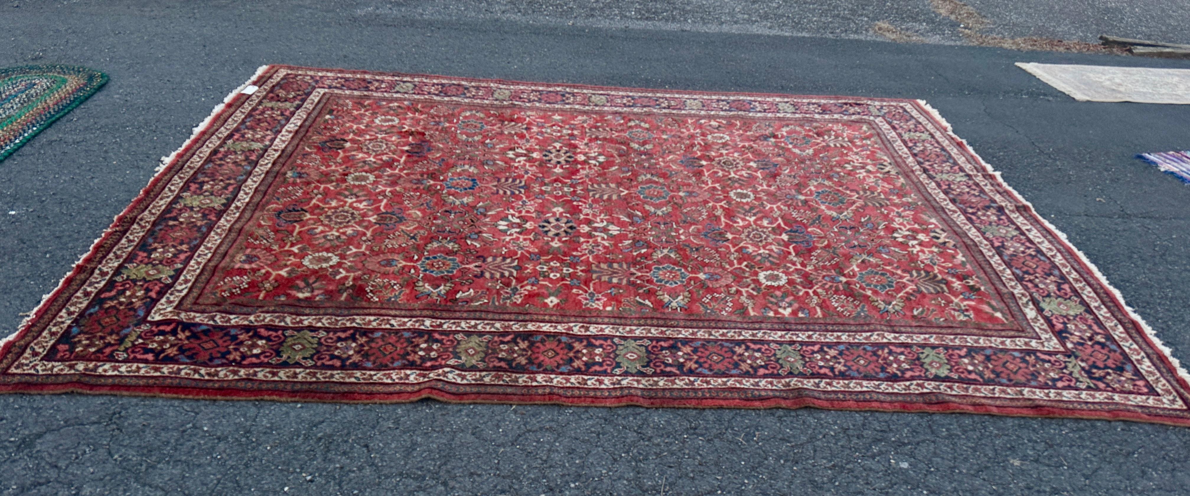 Lana Tappeto antico persiano Mahal - RR5299  VENDITA    50%  SPENTO in vendita