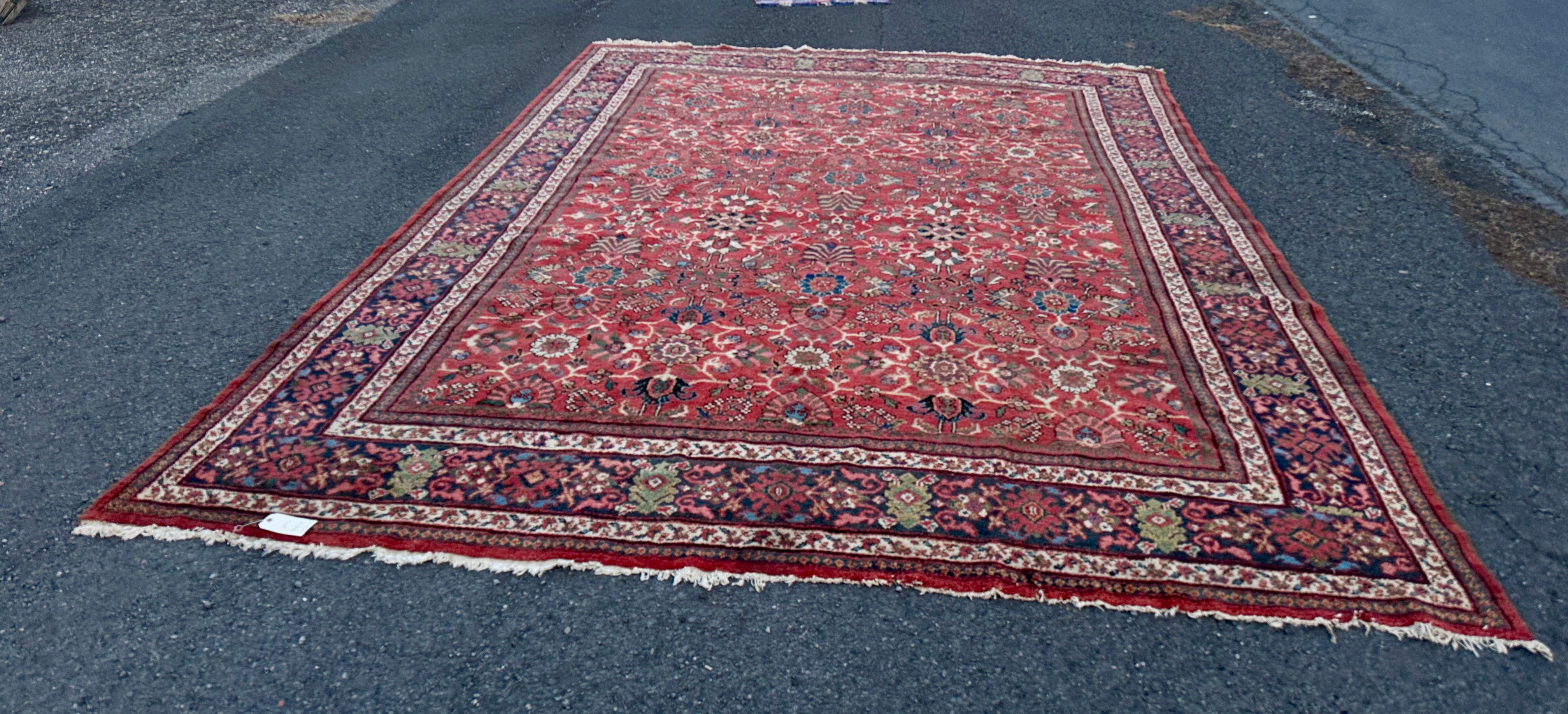 Antique Persian Mahal Rug - RR5299  SALE    50%  OFF For Sale 1