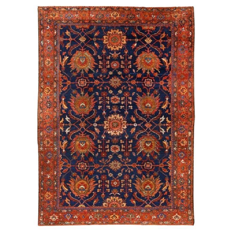 Tappeto antico persiano Mahal - Dimensioni: 9'9x7'0