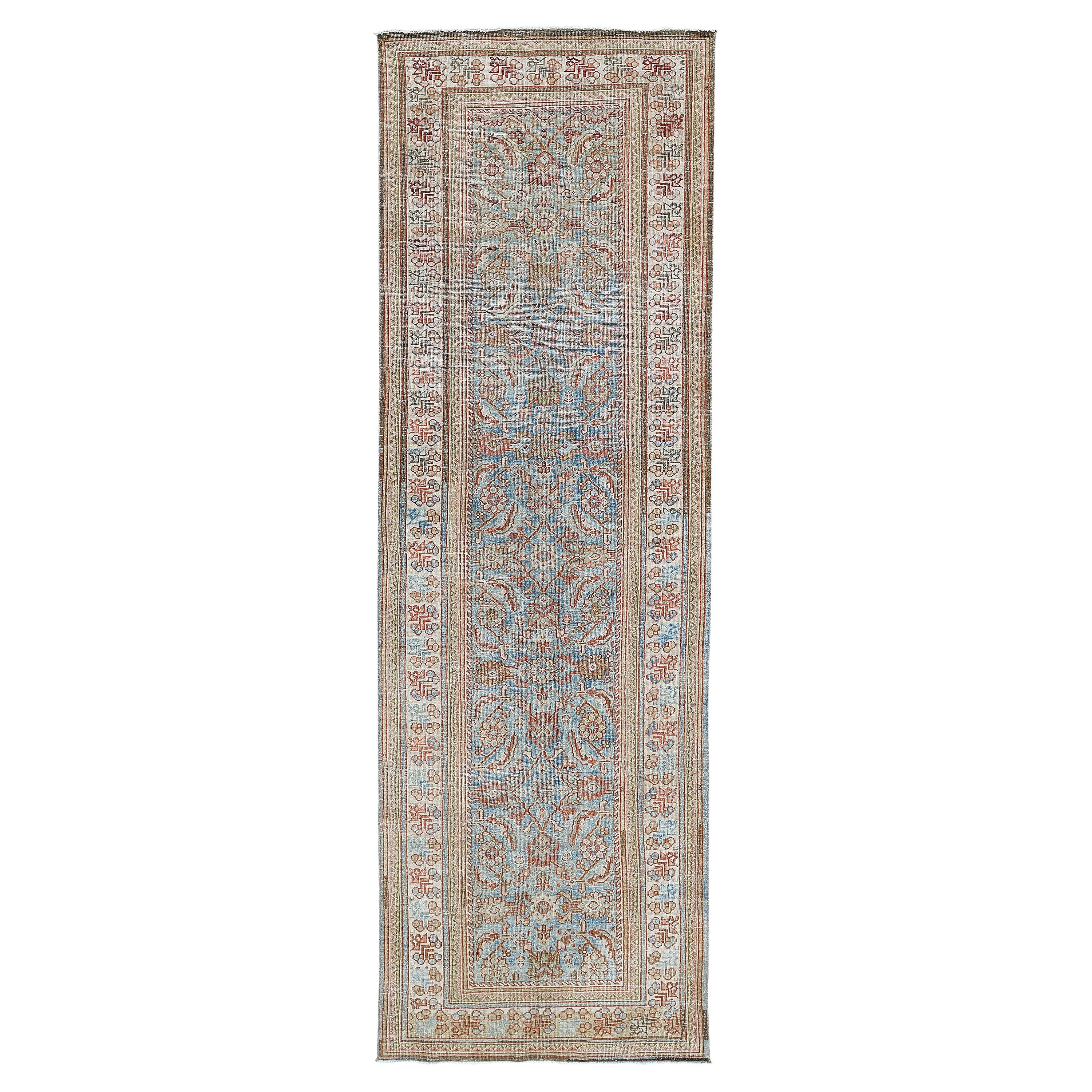 Antico runner persiano Mahal 26808