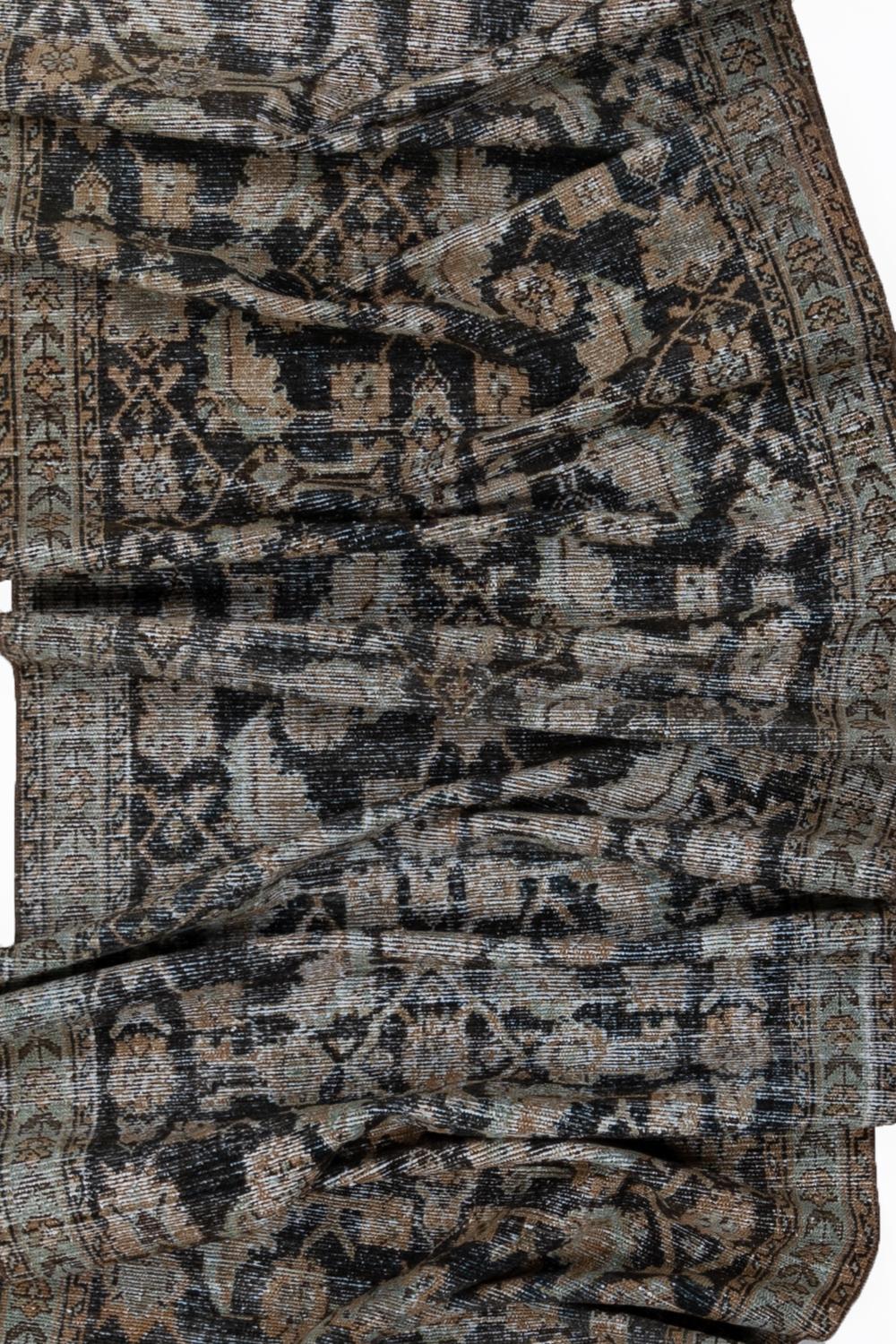 Altro Antique Persian Mahal Runner Rug