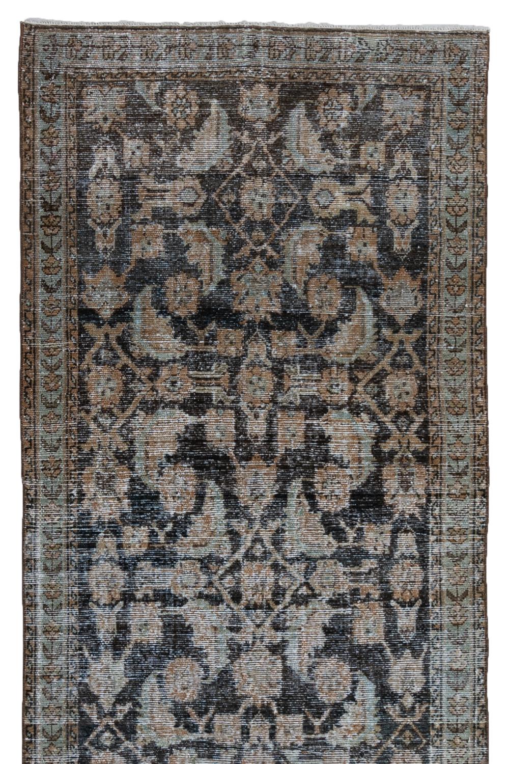 Persiano Antique Persian Mahal Runner Rug