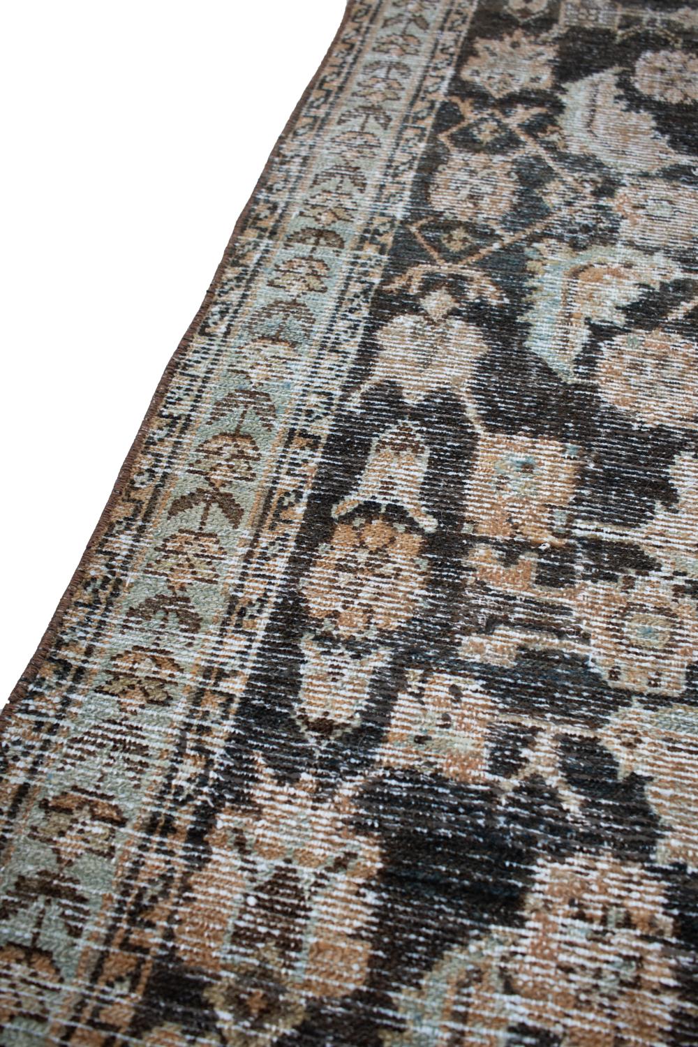 Lana Antique Persian Mahal Runner Rug