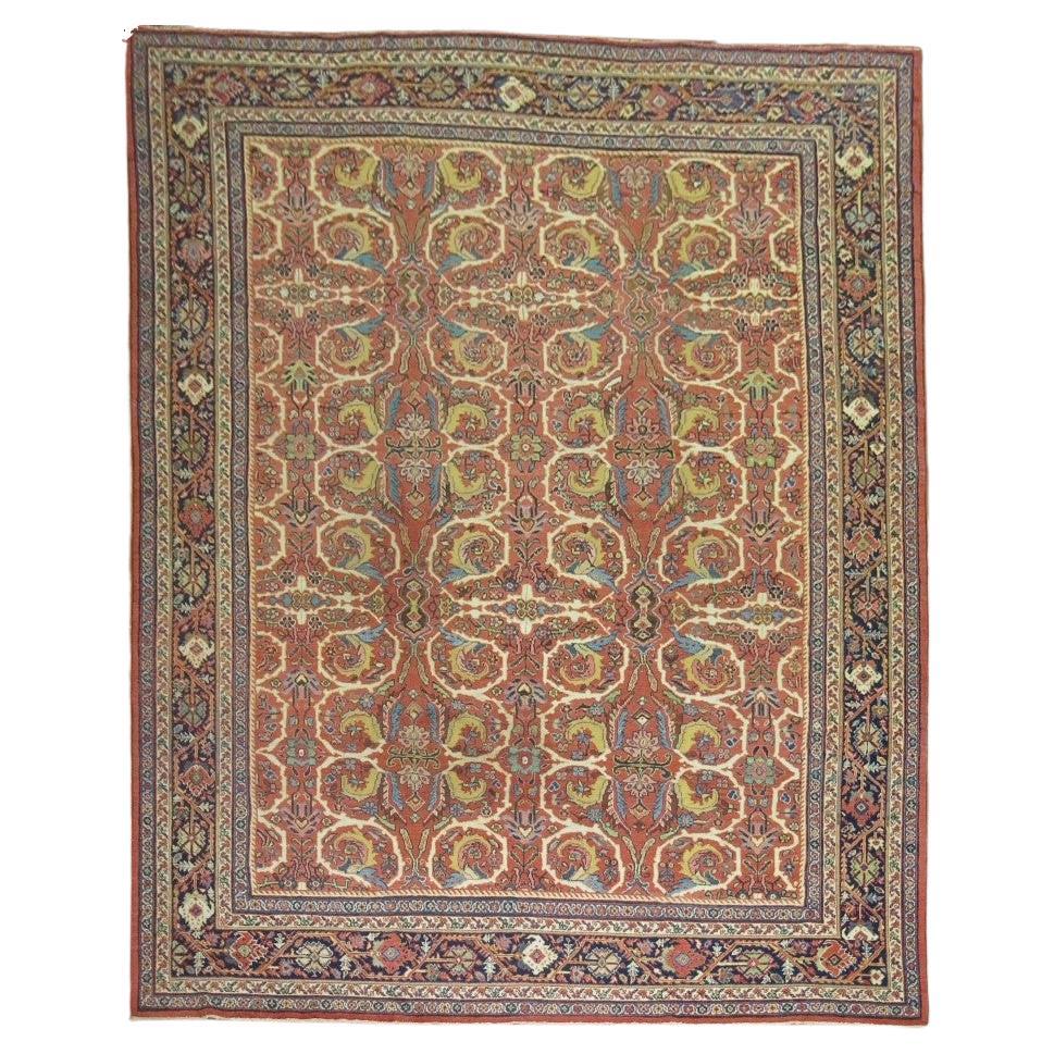  Tapis persan antique Mahal Sultanabad