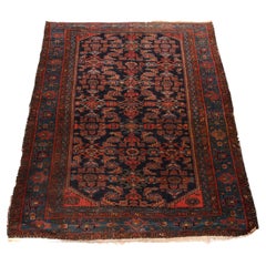 Antique Persian Malayar Oriental Rug, 20th C