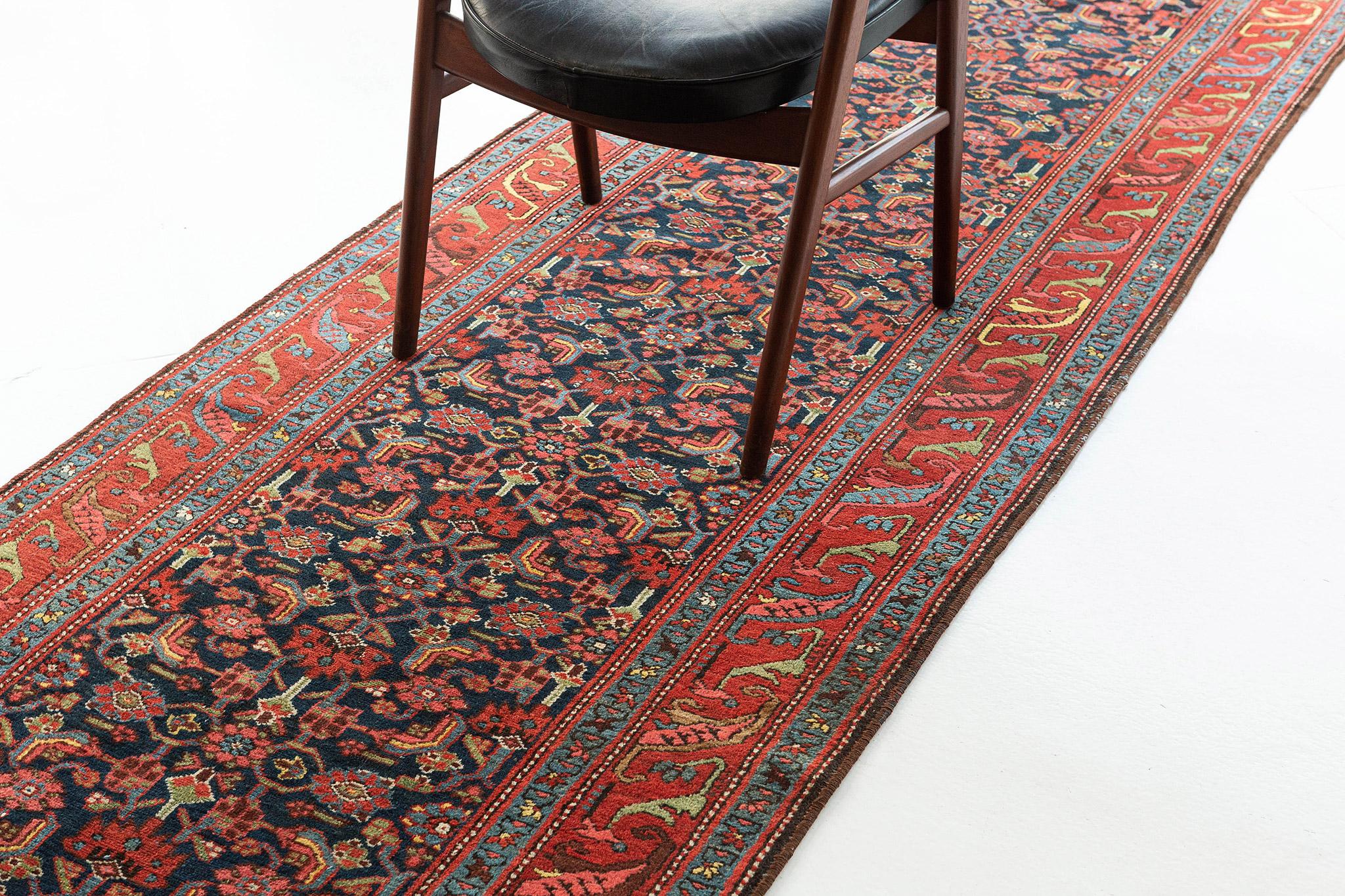 Early 20th Century Antique Persian Malayer 26817 For Sale
