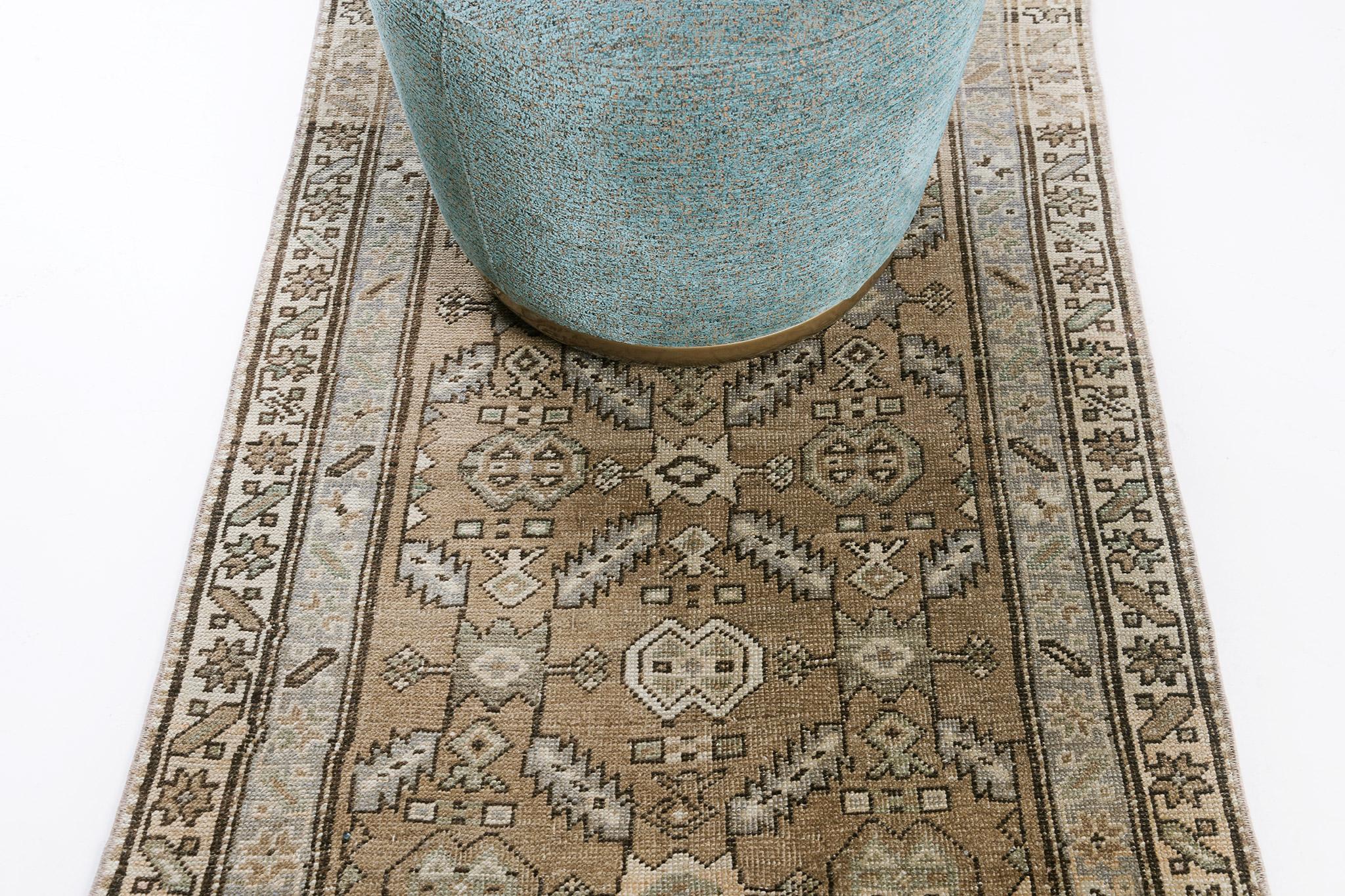 Antique Persian Malayer 29695 In Good Condition For Sale In WEST HOLLYWOOD, CA