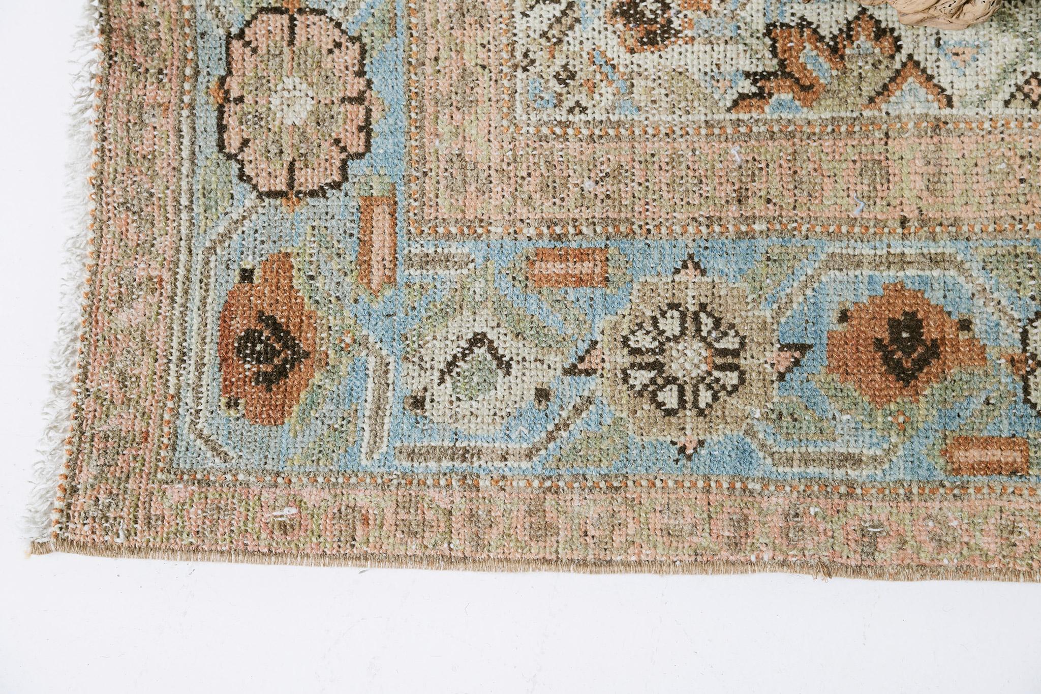 Noué à la main Malayer persan ancien 29733 en vente