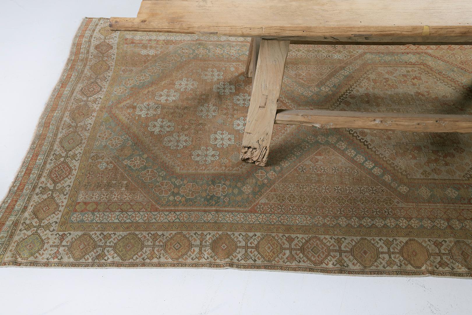Antique Persian Malayer 29741 In Good Condition For Sale In WEST HOLLYWOOD, CA