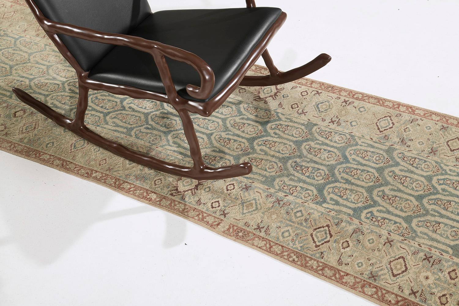 Perse Tapis persan ancien Malayer par Mehraban en vente