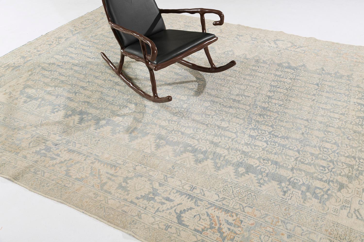 Antiker persischer Malayer von Mehraban Teppiche (20. Jahrhundert) im Angebot