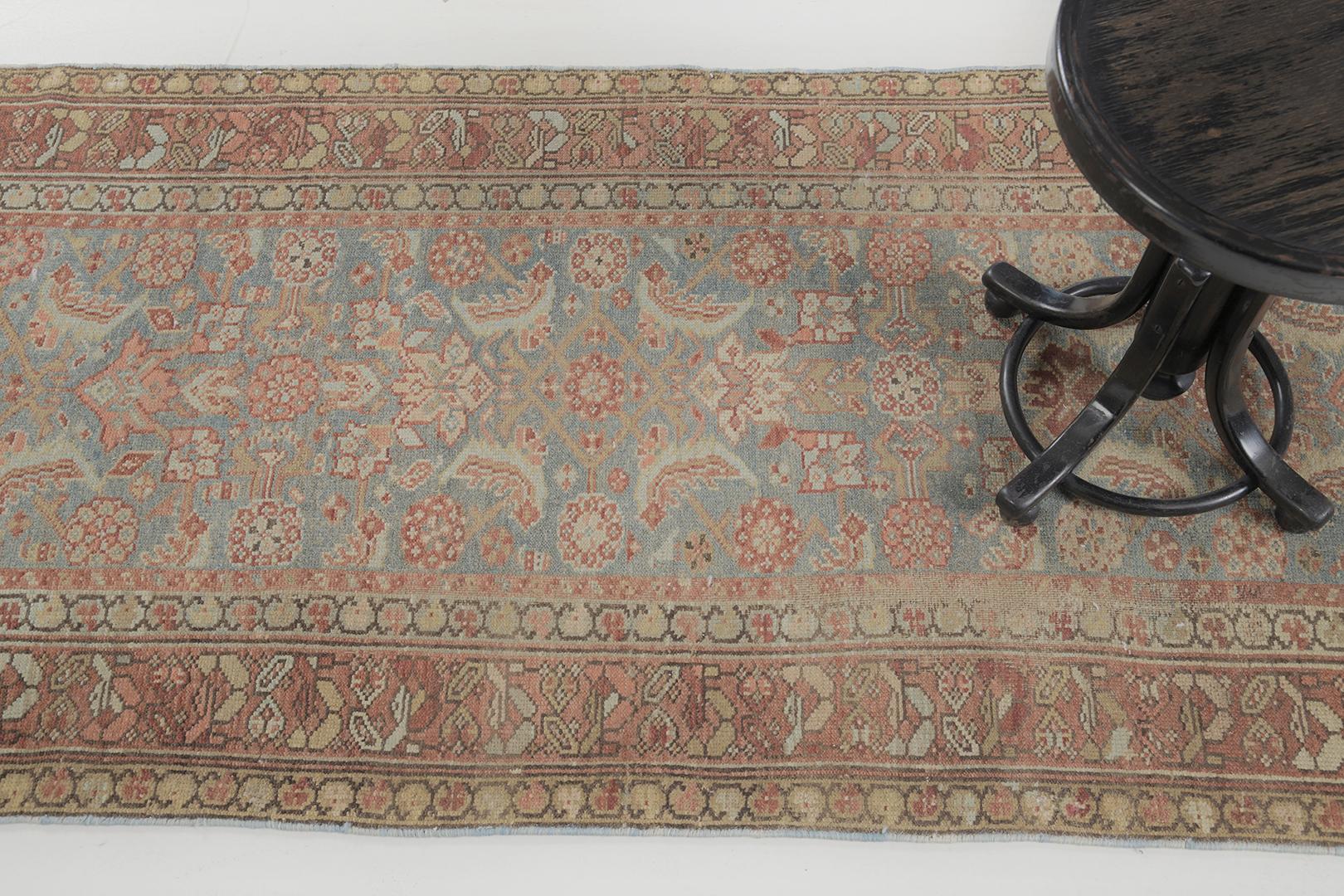 Antique Persian Malayer by Mehraban Rugs For Sale 1
