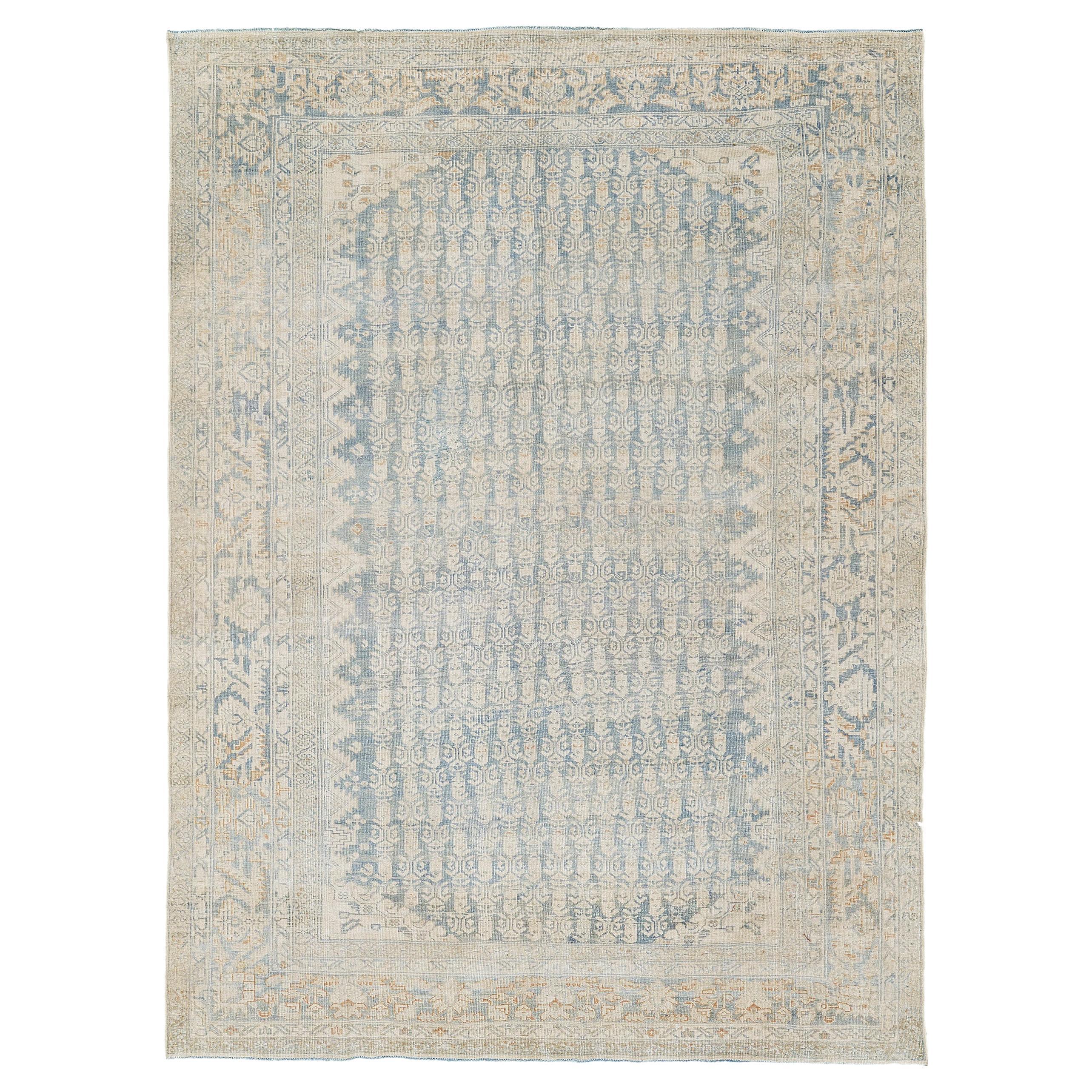 Antique Persian Malayer by Mehraban Rugs For Sale
