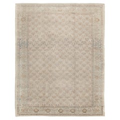 Antique Persian Malayer by Mehraban Rugs