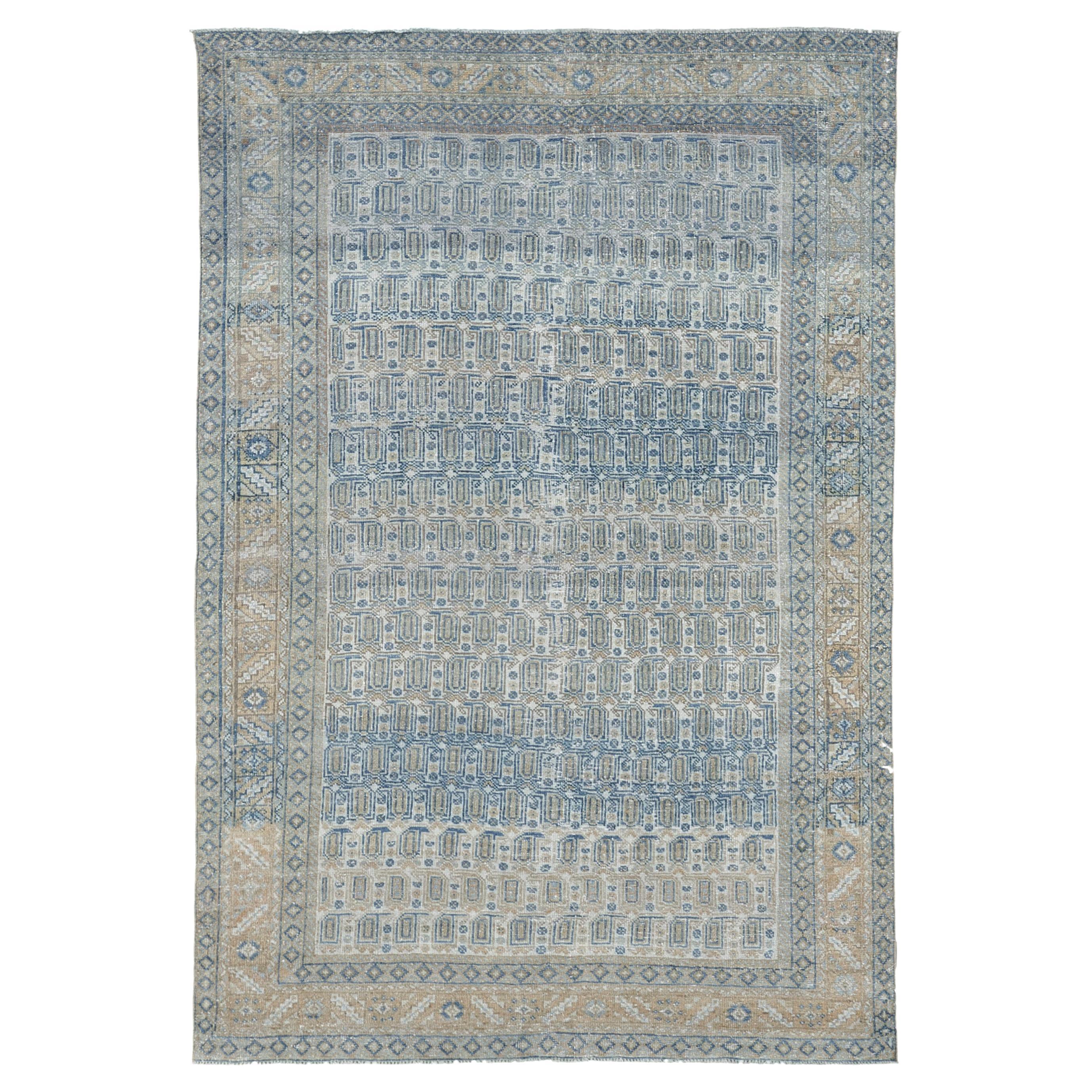 Antique Persian Malayer by Mehraban Rugs For Sale