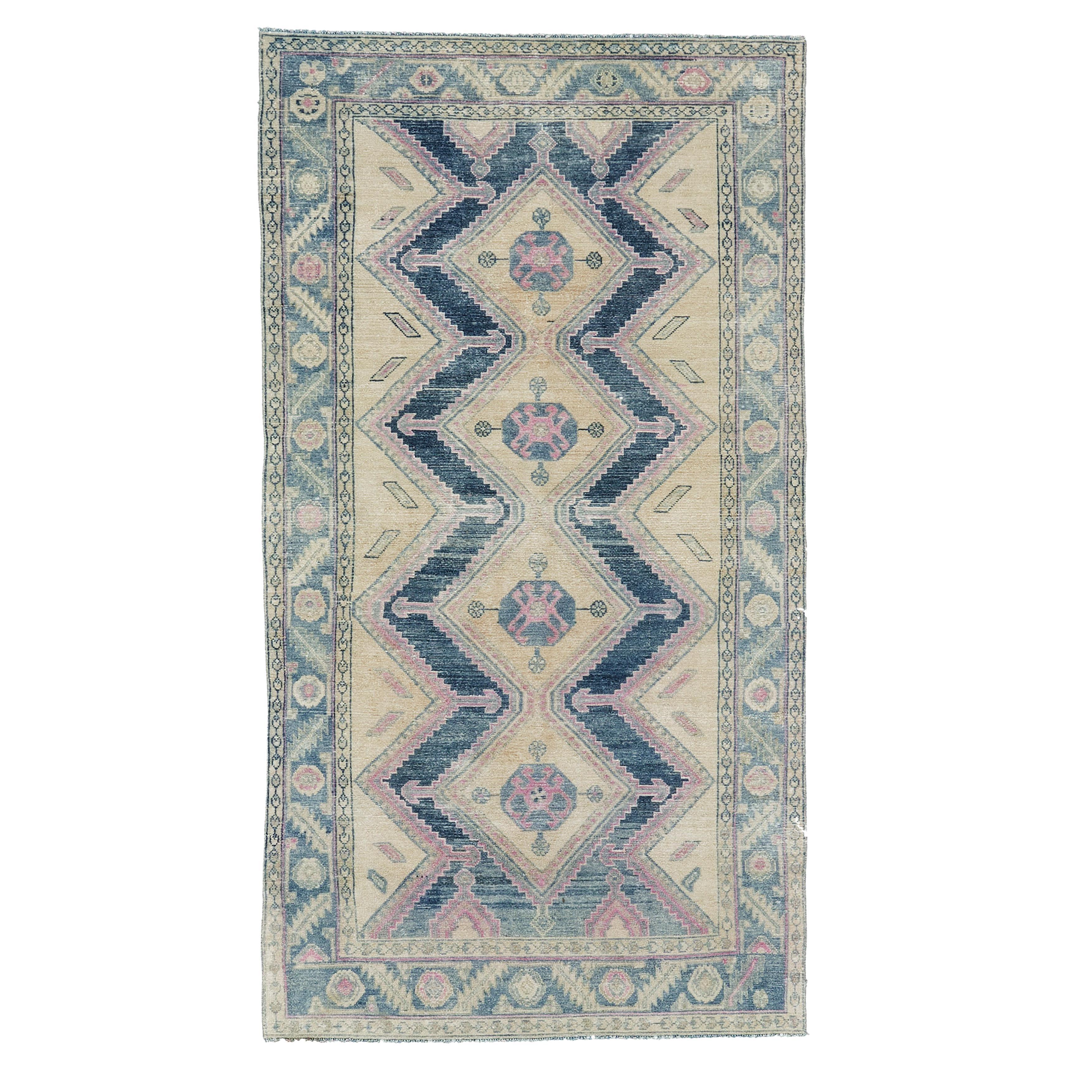 Antique Persian Malayer by Mehraban Rugs For Sale