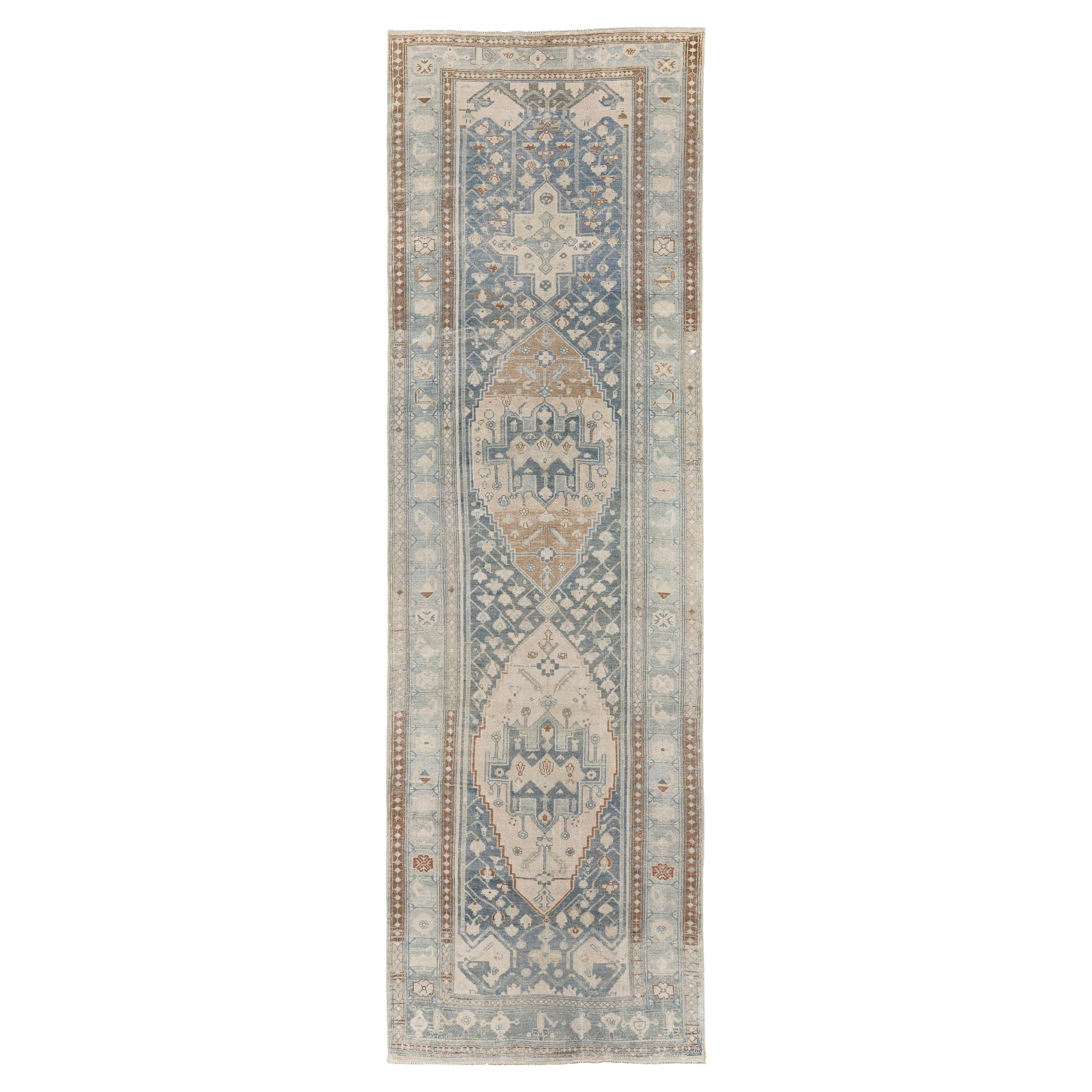 Antiker persischer Malayer-Teppich von Mehraban