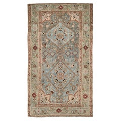 Antique Persian Malayer by Mehraban Rugs