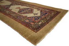 1900's Persian Malayer Carpet with Modern Tribal Style