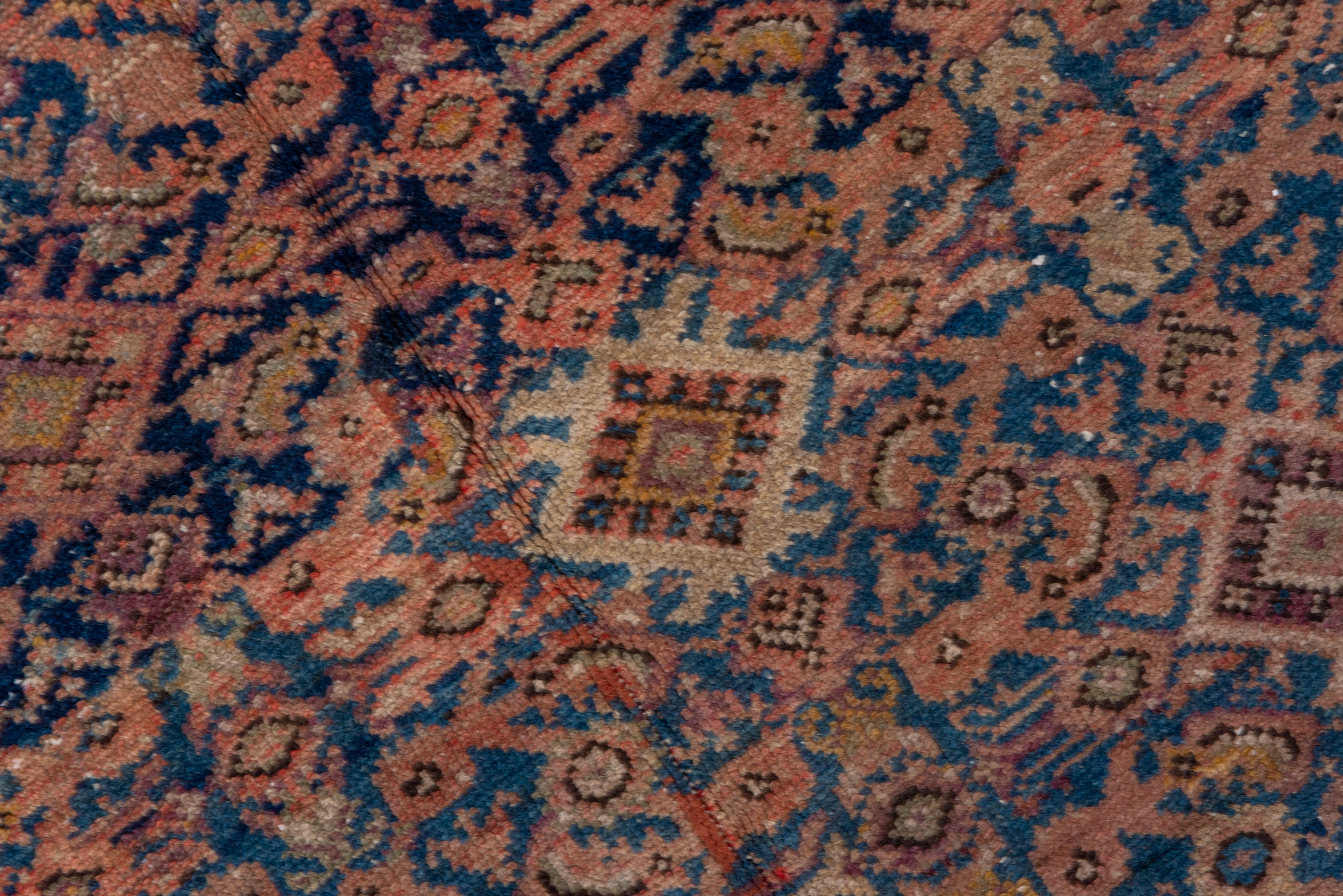 Antique Persian Malayer Carpet, circa 1910s In Good Condition In New York, NY