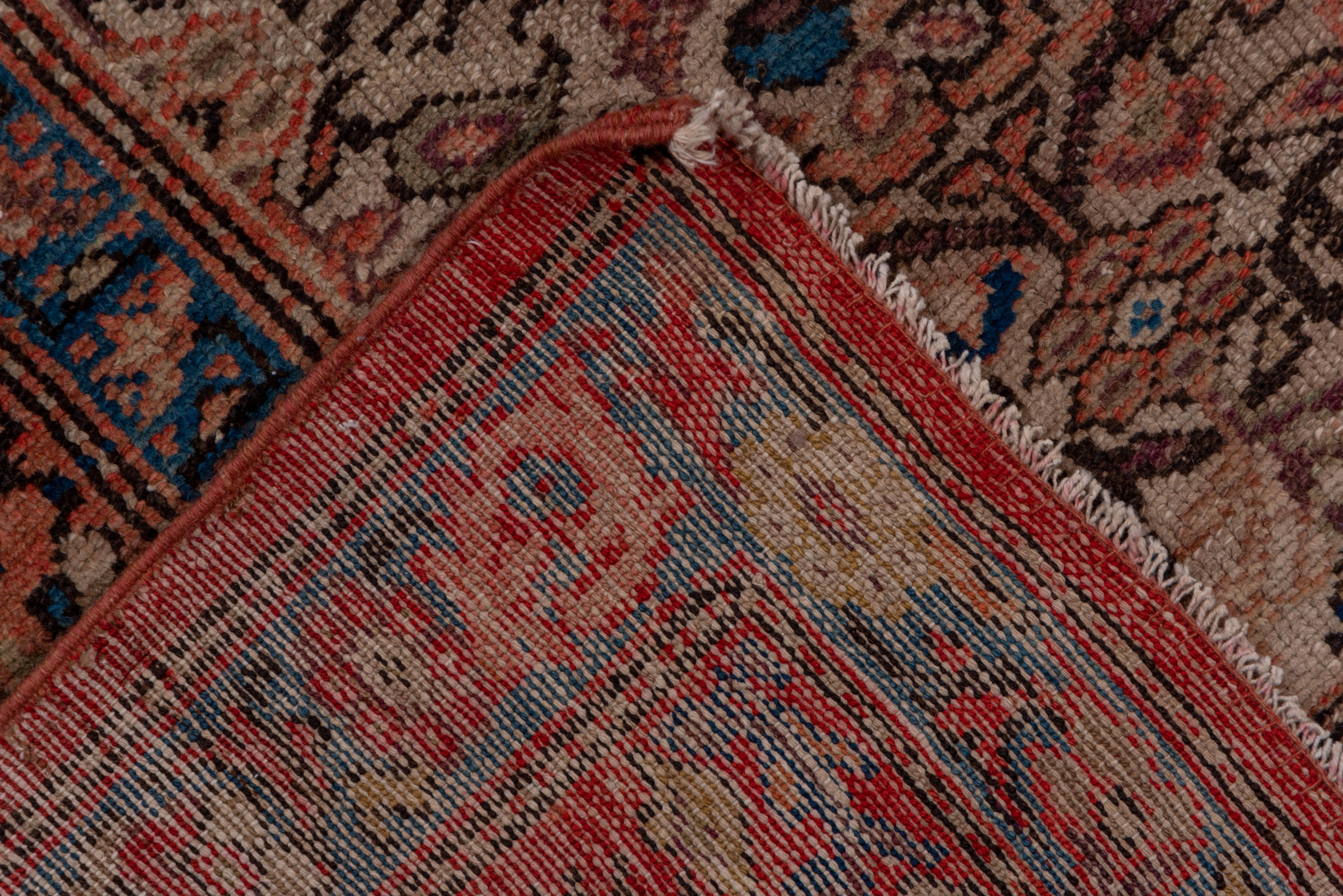 Early 20th Century Antique Persian Malayer Carpet, circa 1910s