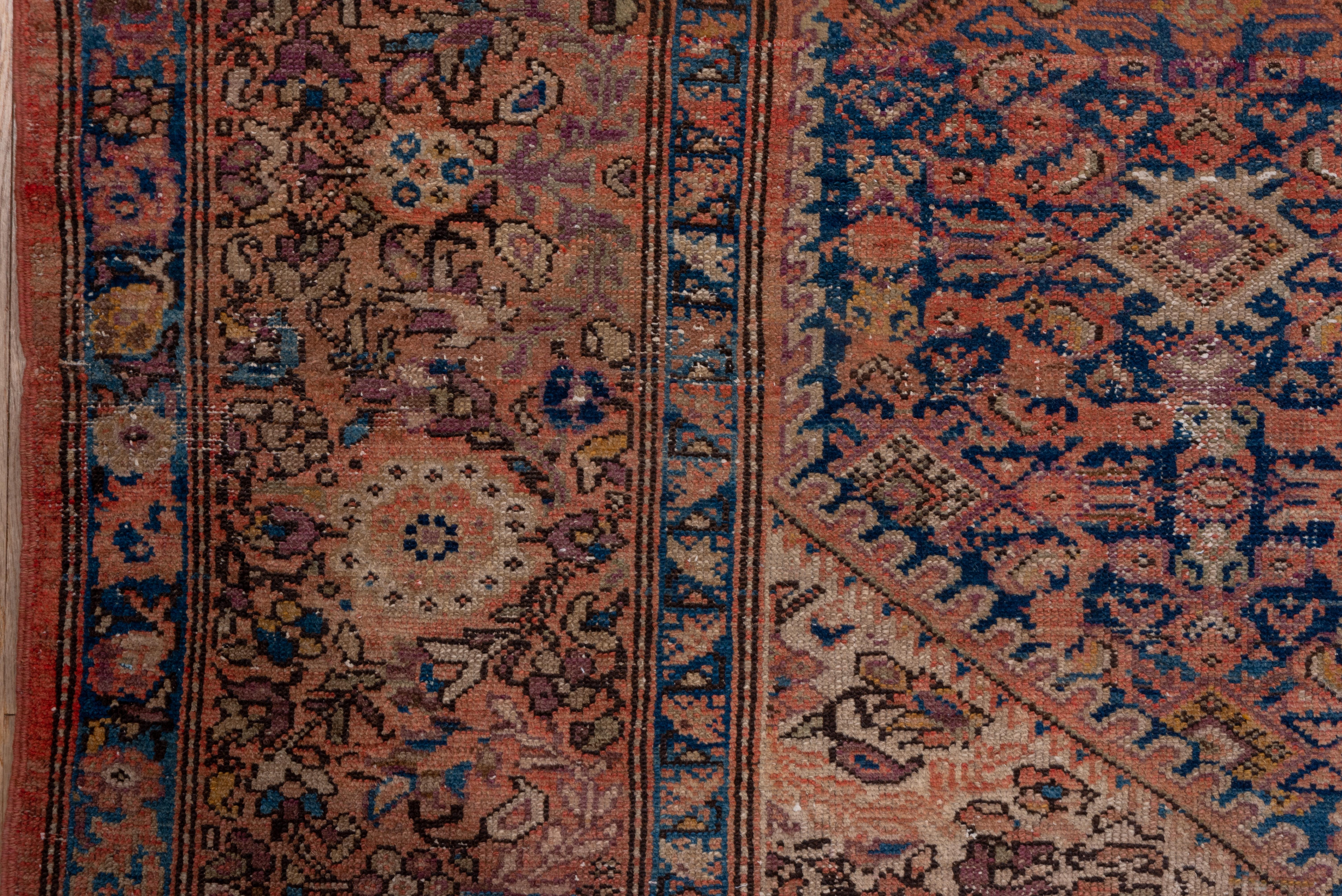 Antique Persian Malayer Carpet, circa 1910s 1
