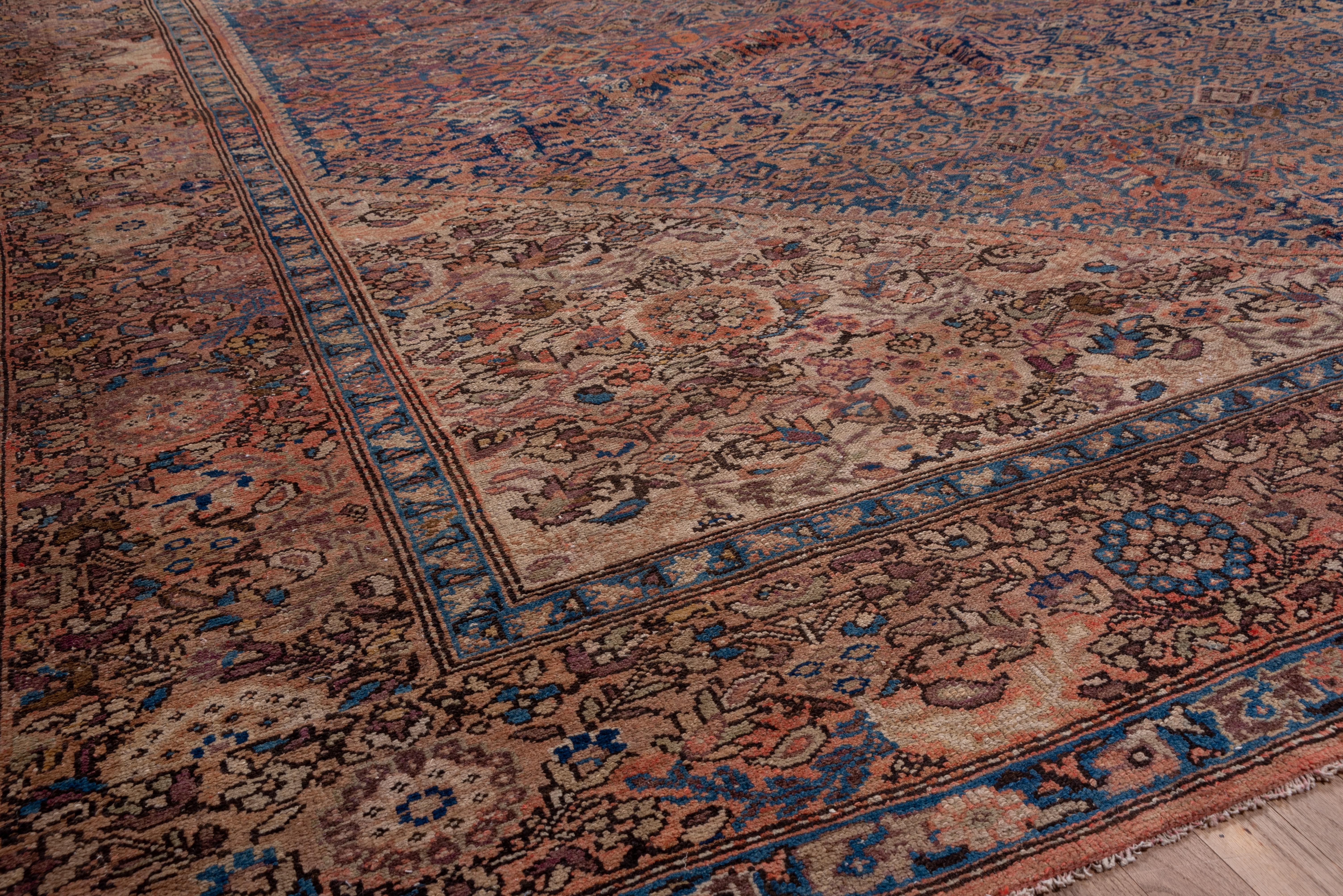 Antique Persian Malayer Carpet, circa 1910s 2