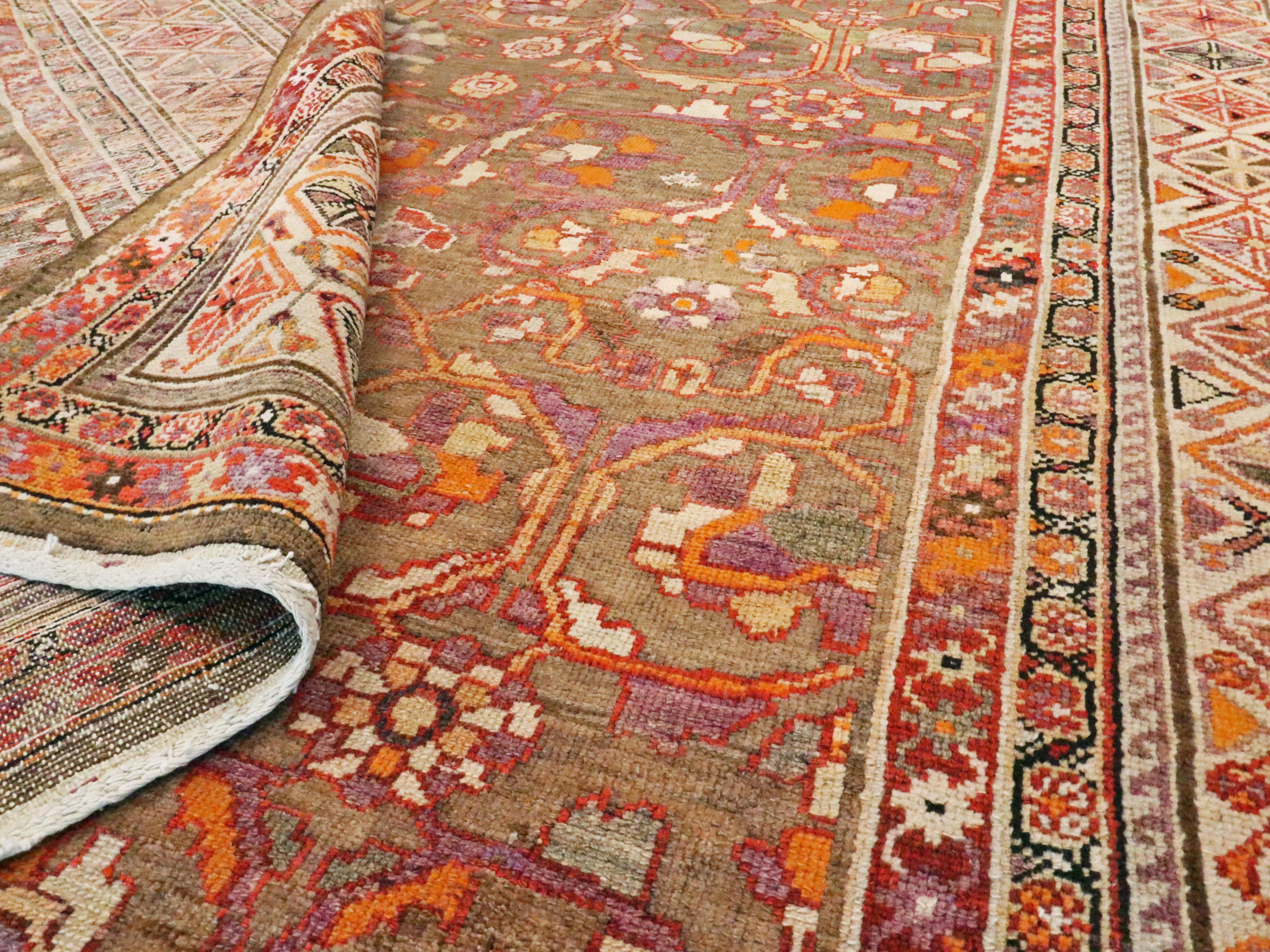Antique Persian Malayer Carpet For Sale 5