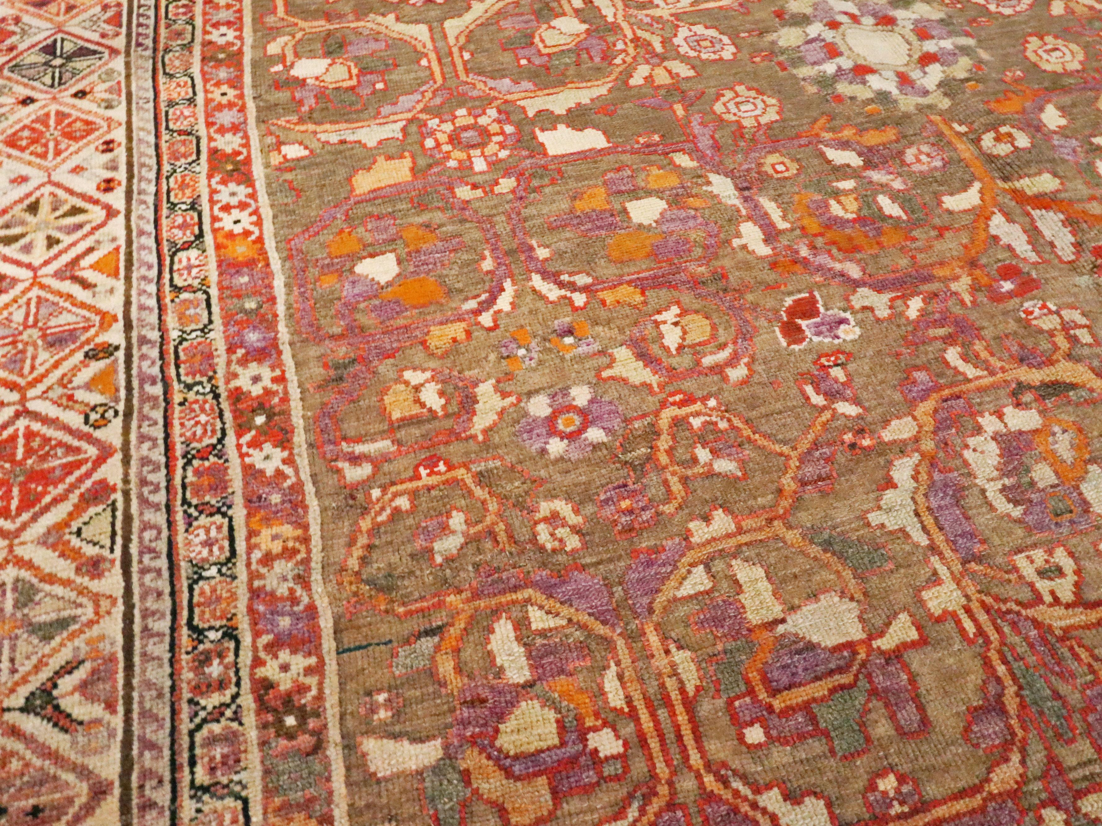 Antique Persian Malayer Carpet For Sale 1