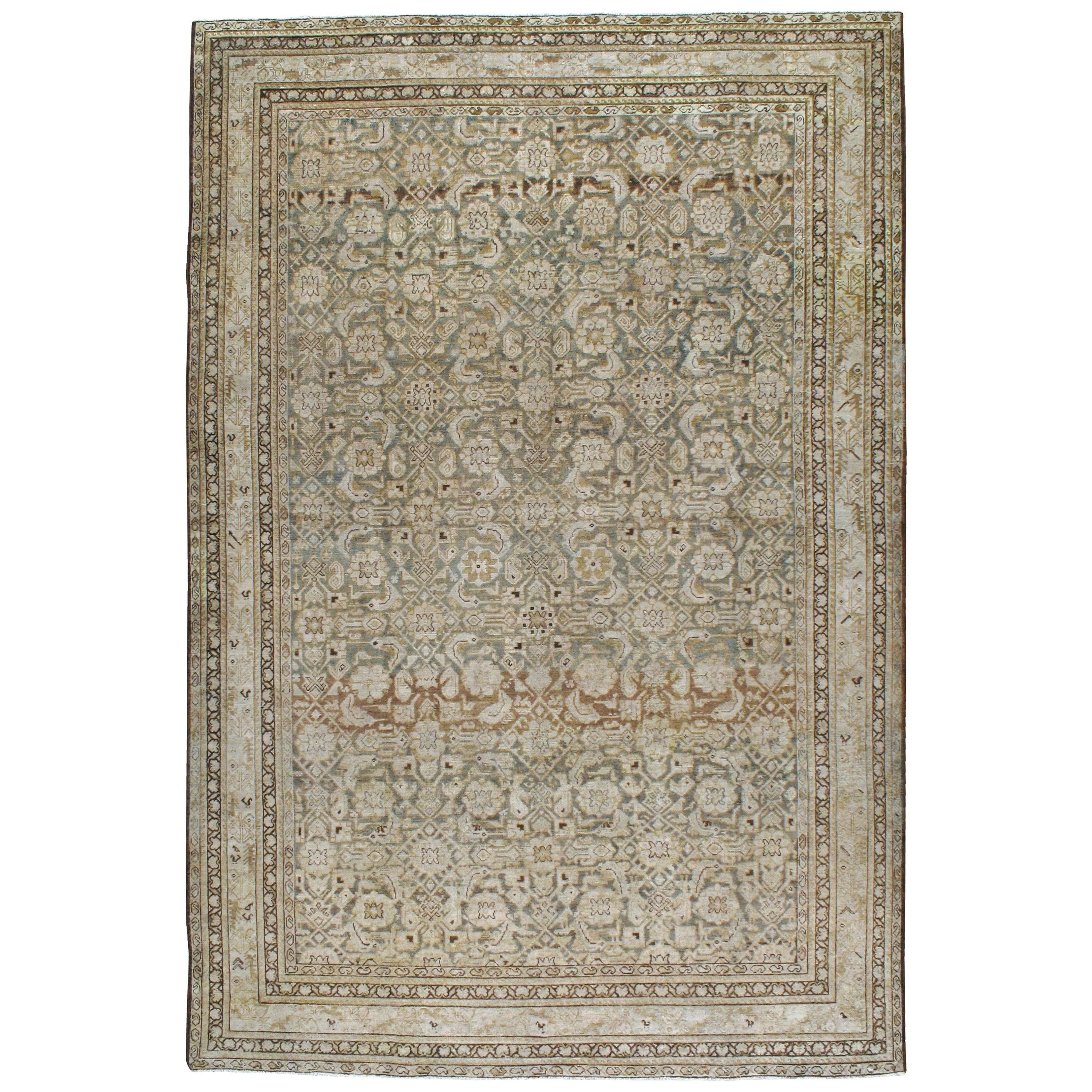 Antique Persian Malayer Carpet