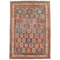 Antique Persian Malayer Carpet