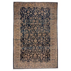 Antique Persian Malayer Carpet