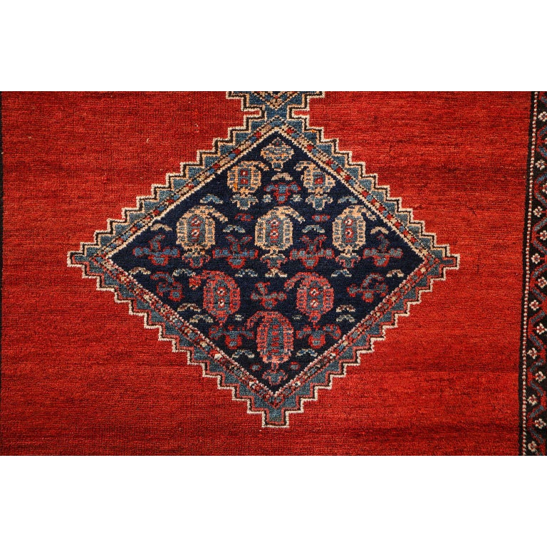 Antique Persian Malayar Circa 1900 4’10 x 6’7”