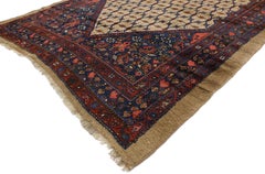 Late 19th Century Rare Antique Persian Malayer Carpet with Traditional Style