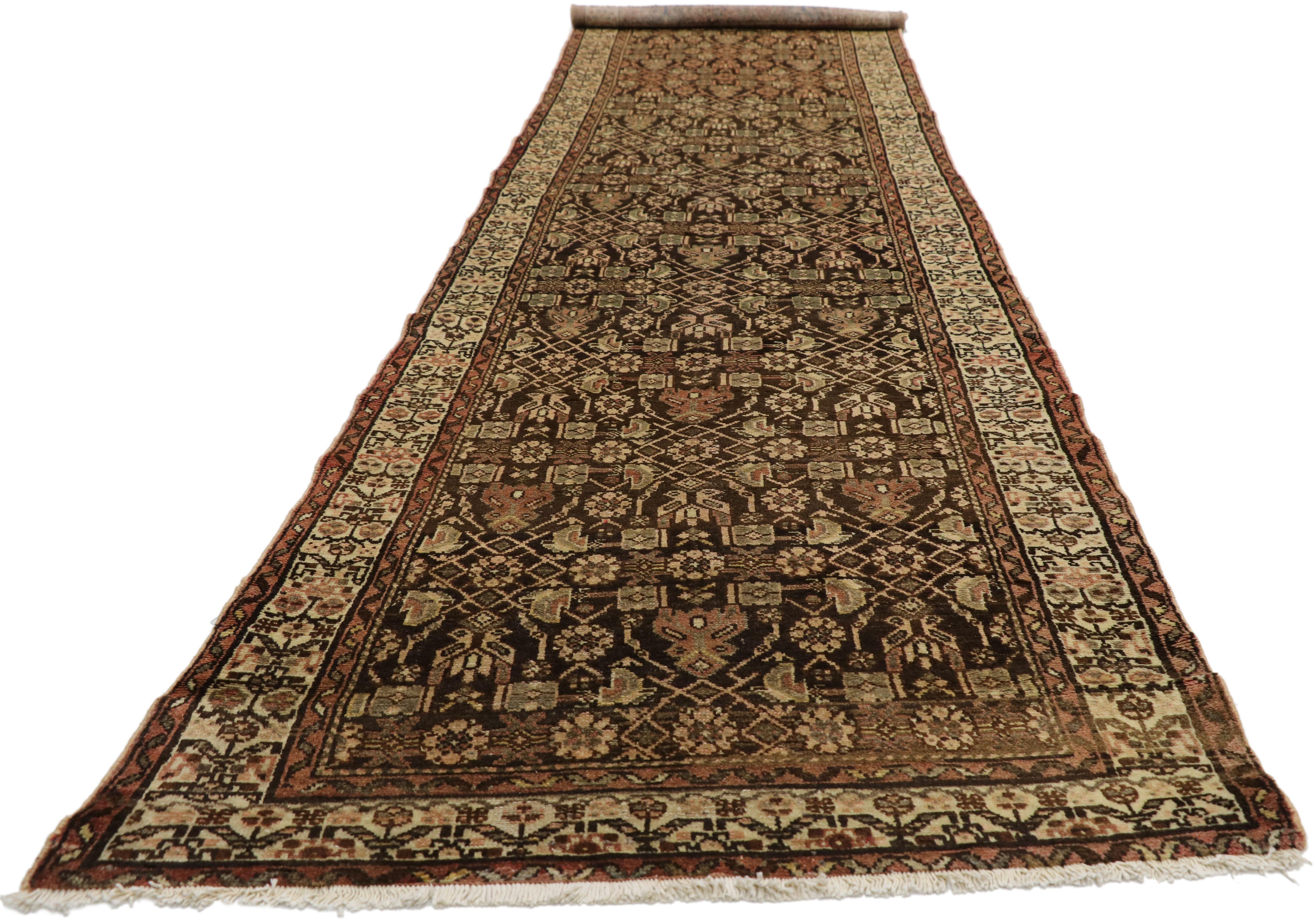 Antiker persischer Malayer-Teppich (Ästhetizismus) im Angebot