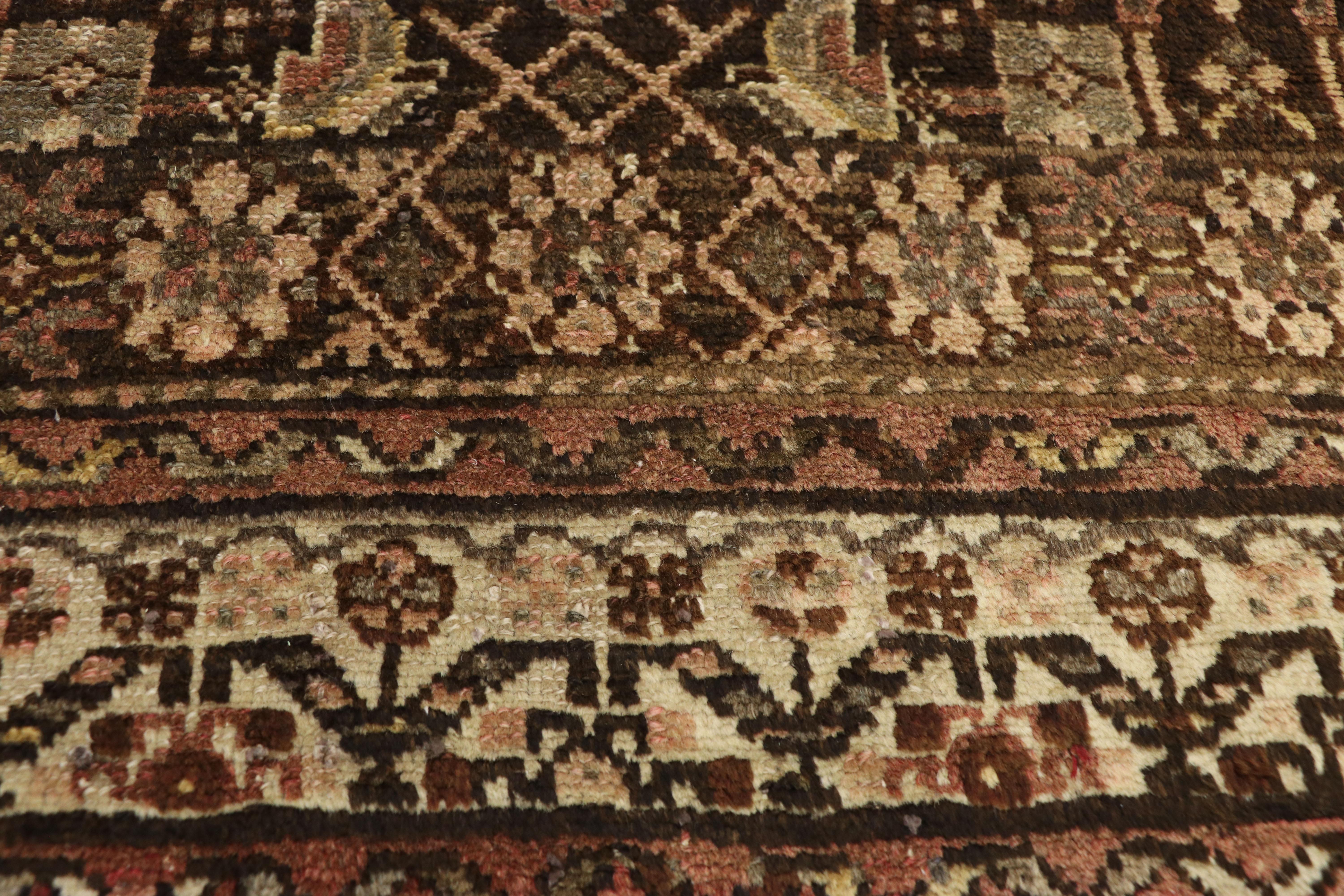 Perse Tapis persan ancien Malayer en vente