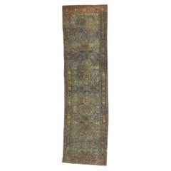 Antique Persian Malayer Carpet with Modern Style
