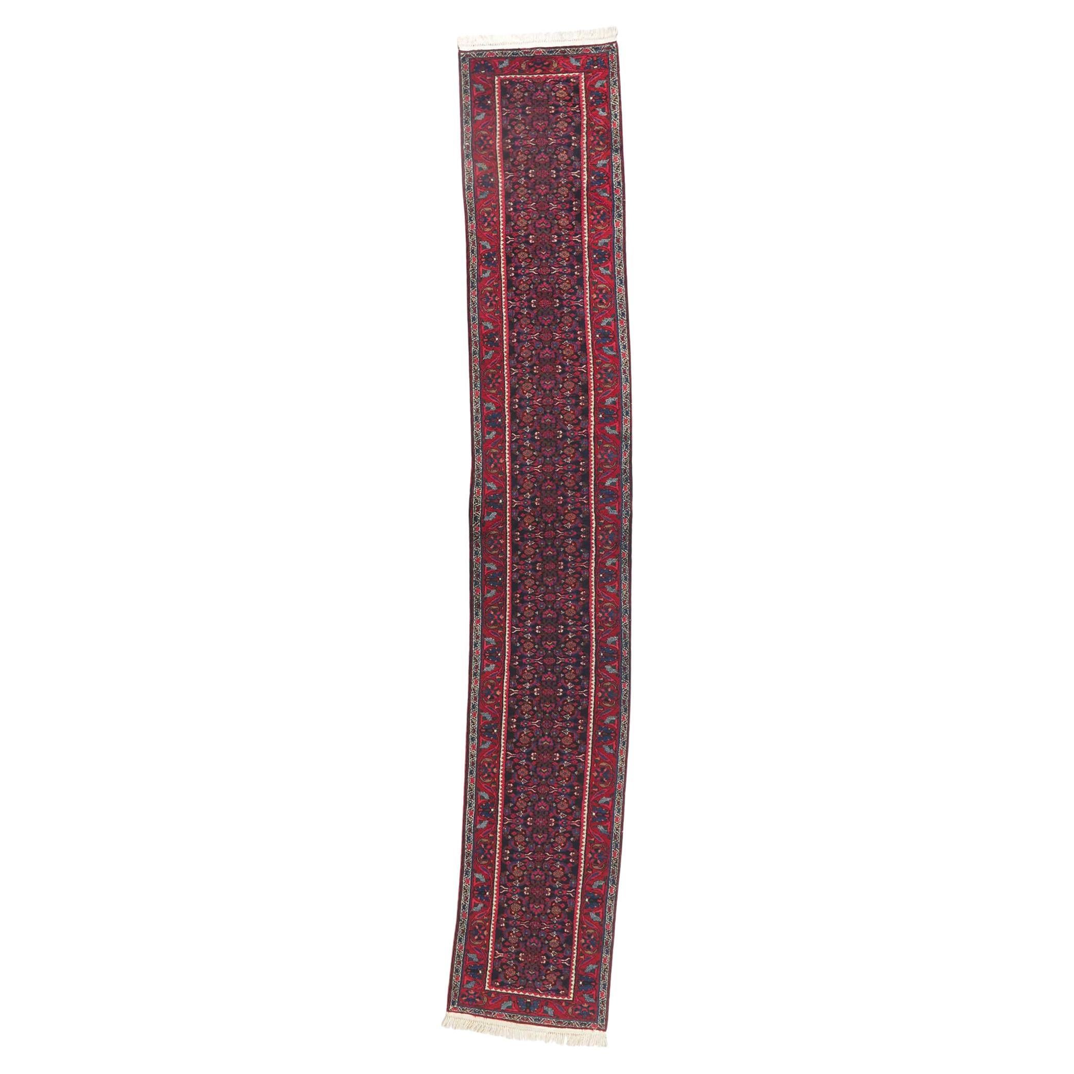 Antiker persischer Malayer-Teppich im modernen Stil aus Persien