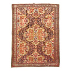 Ancien tapis persan Malayer Connoisseur