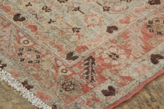 Antique Persian Malayer Extra-Long Runner with Botanical Design - Rug & Kilim