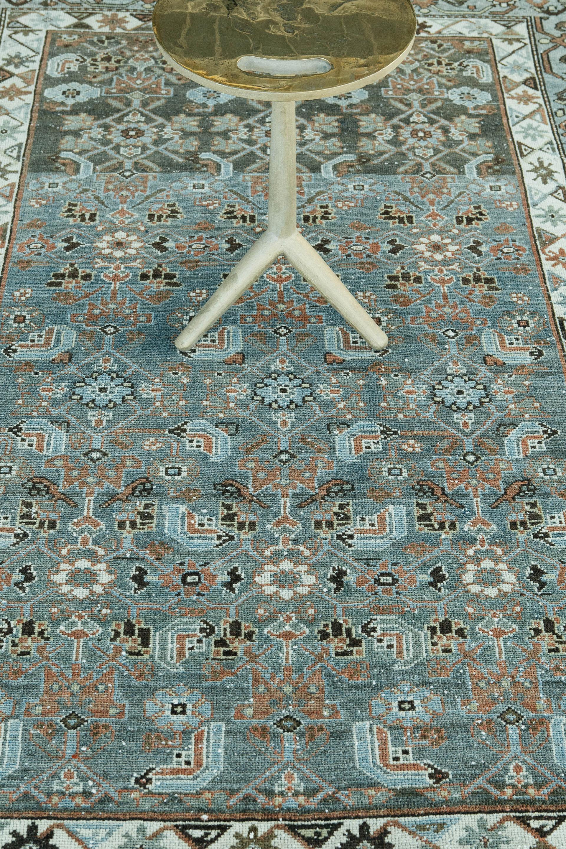 Antique Persian Malayer For Sale 4