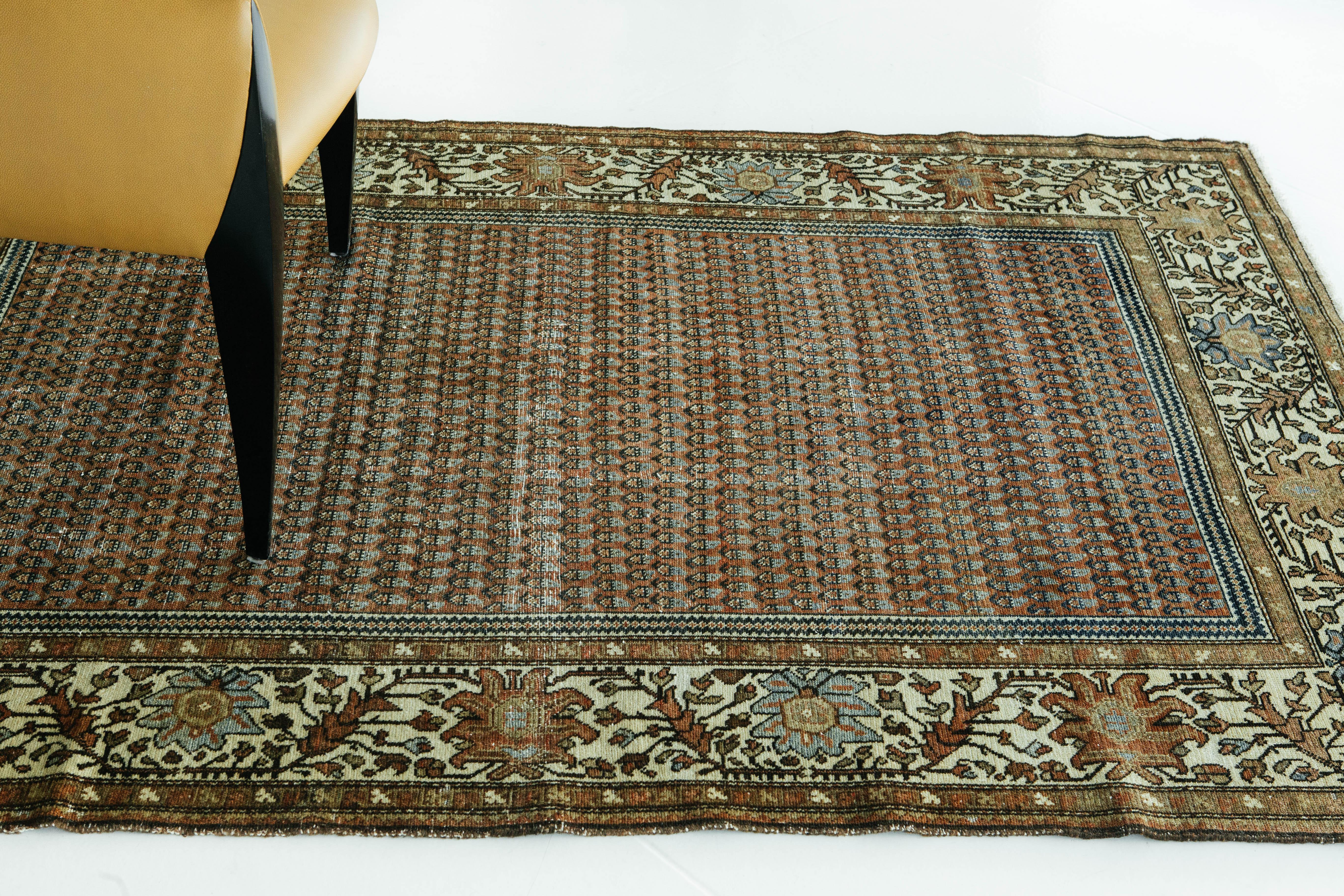 Antique Persian Malayer In Good Condition In WEST HOLLYWOOD, CA