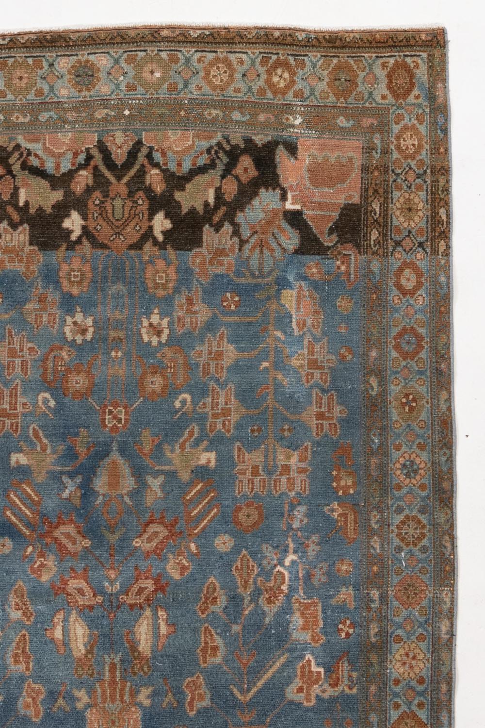 Antique Persian Malayer In Good Condition For Sale In West Palm Beach, FL