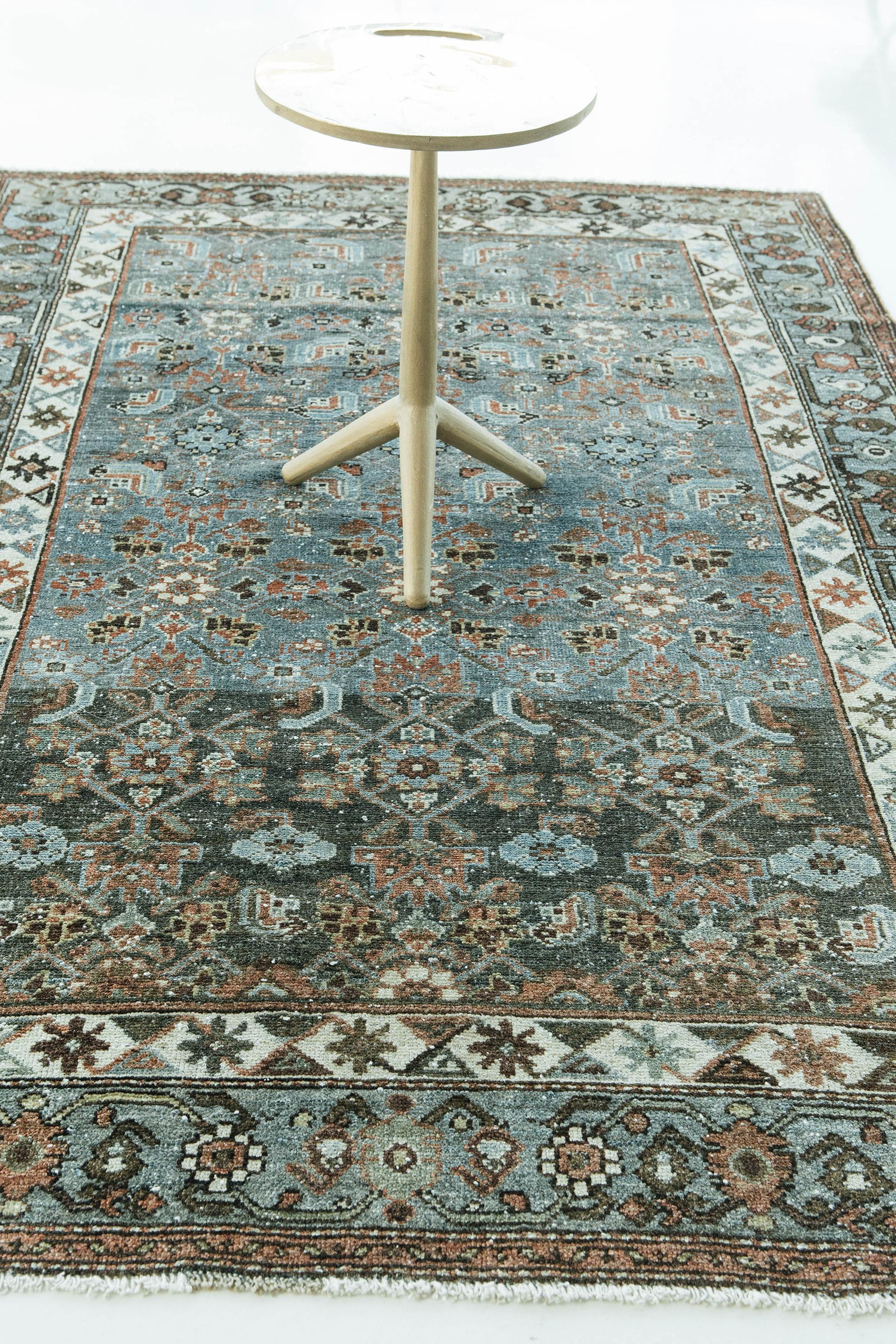 19th Century Antique Persian Malayer For Sale